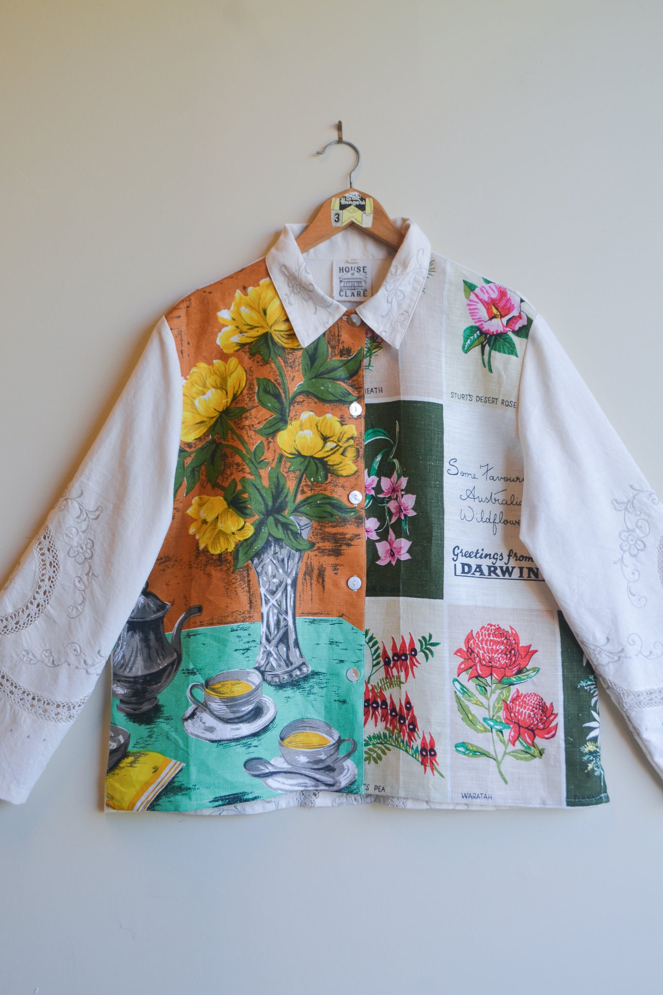 Button Up Shirt | Tea for 2 | 14au