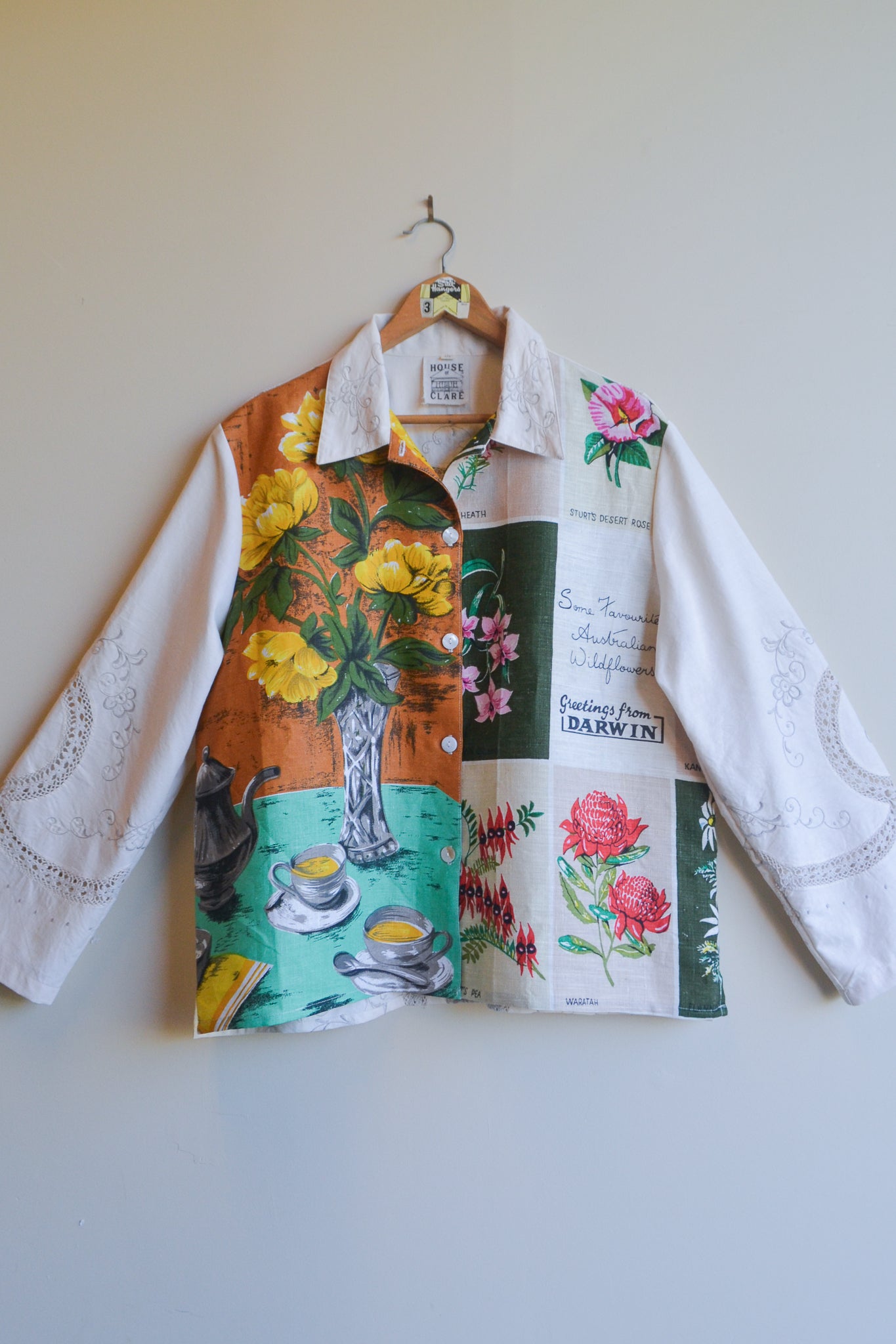 Button Up Shirt | Tea for 2 | 14au