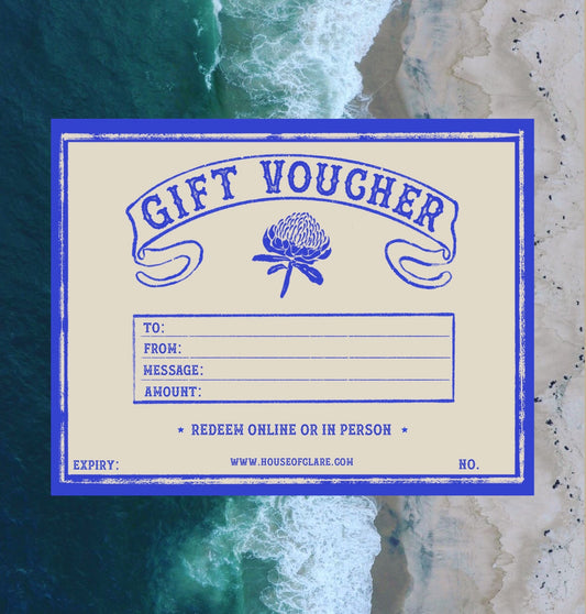 GIFT CARD HOUSE OF CLARE