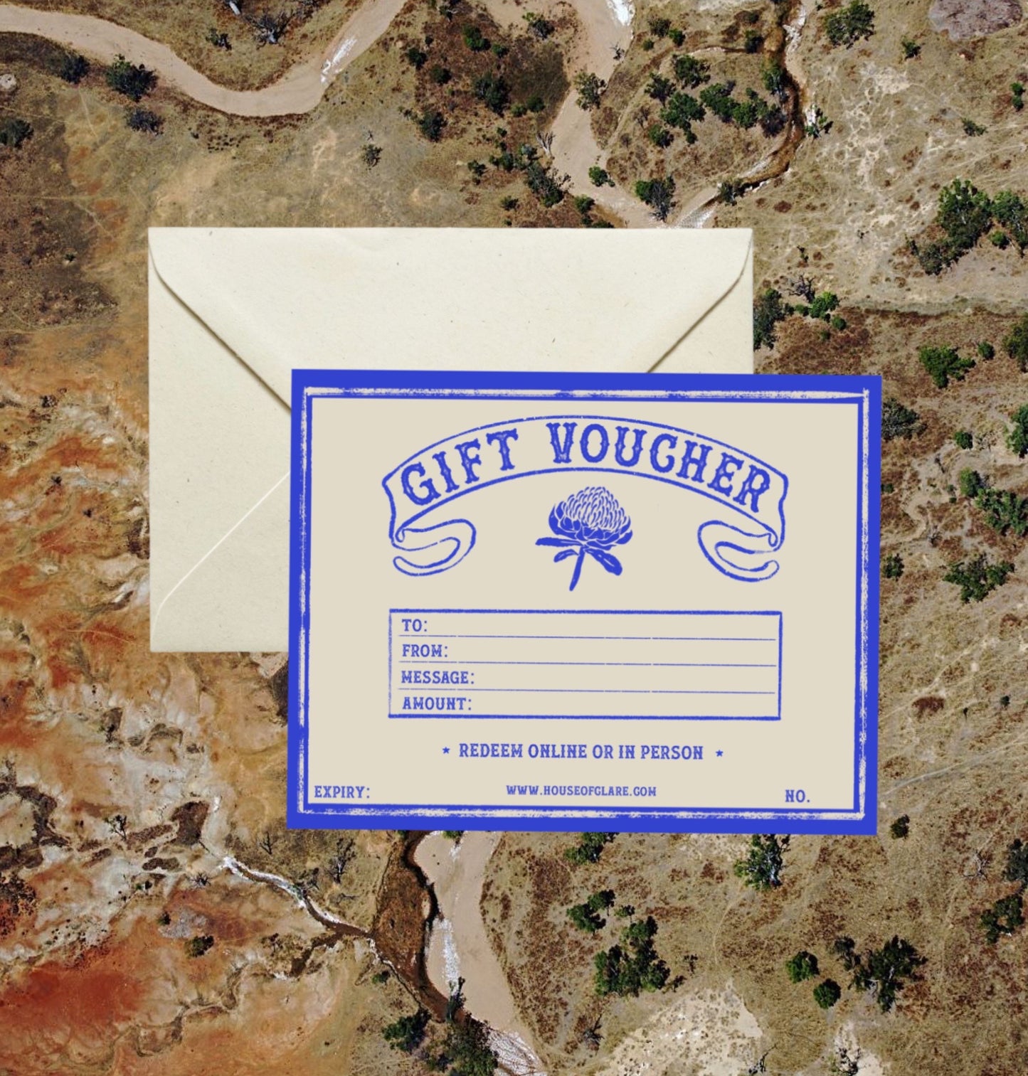 GIFT CARD HOUSE OF CLARE