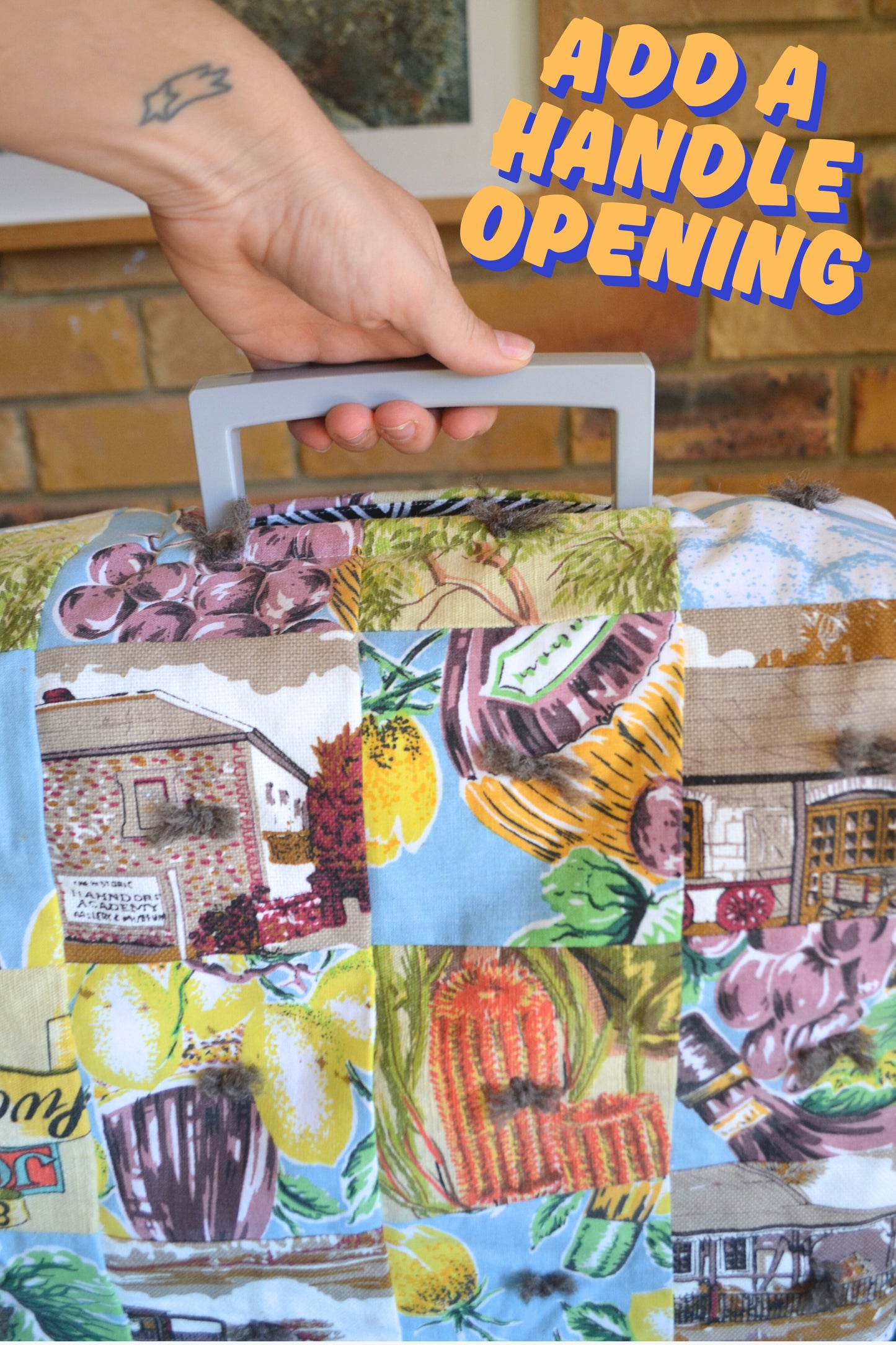 Sewing Machine Cover | PDF Sewing Pattern + Video Tutorial