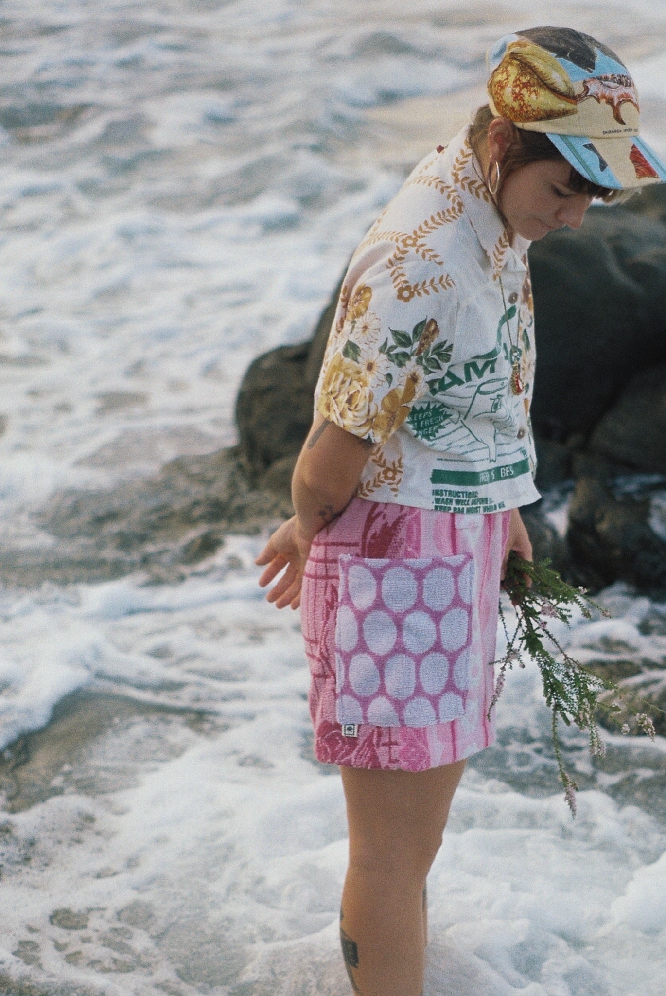 Cap | Shell and Fish | Five Panel