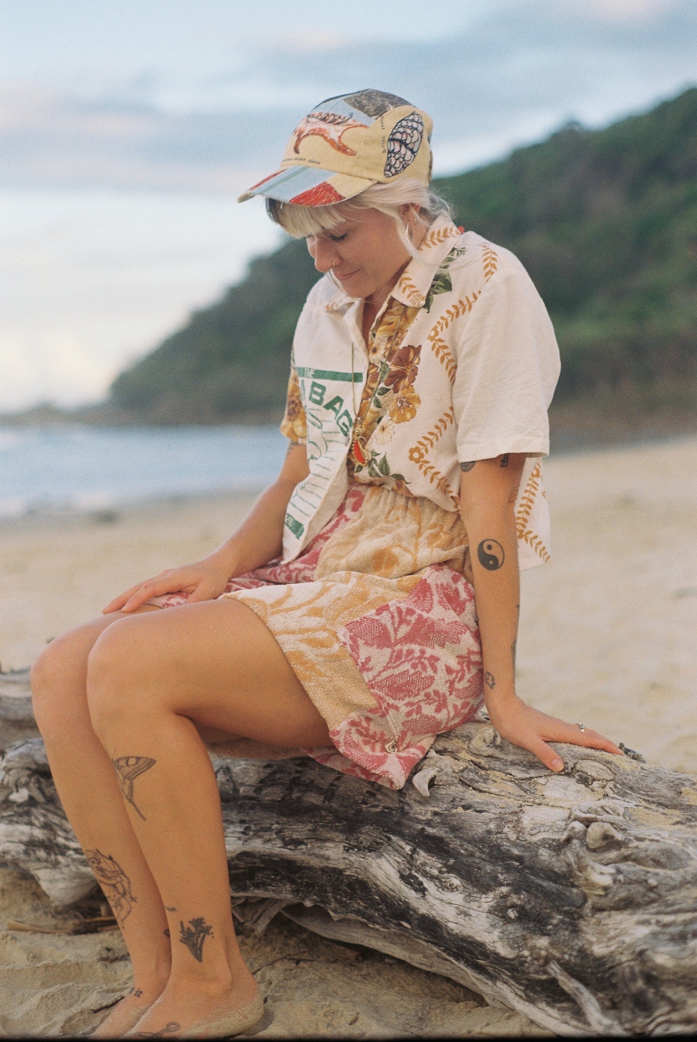 Cap | Shell and Fish | Five Panel