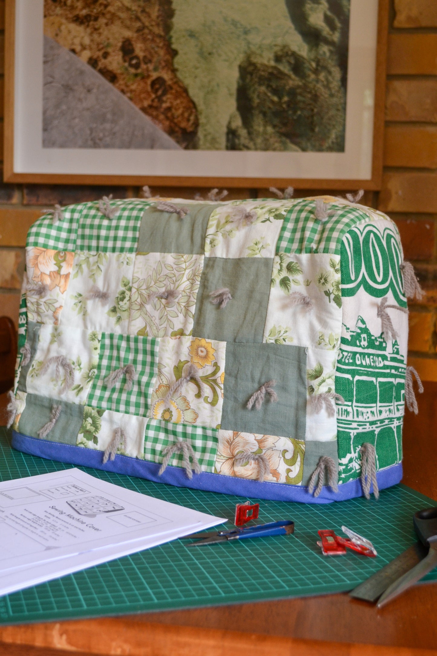 Sewing Machine Cover | PDF Sewing Pattern + Video Tutorial