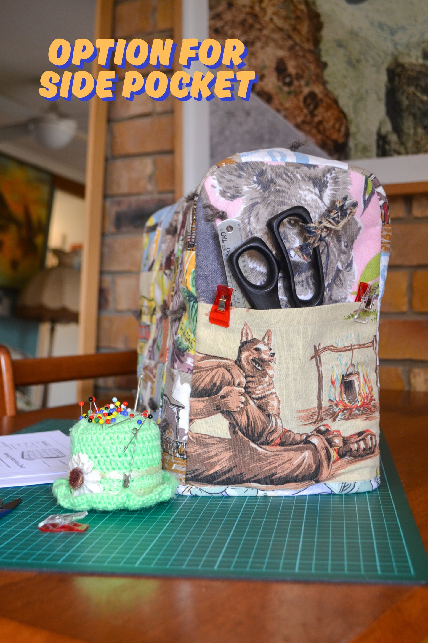 Sewing Machine Cover | PDF Sewing Pattern + Video Tutorial