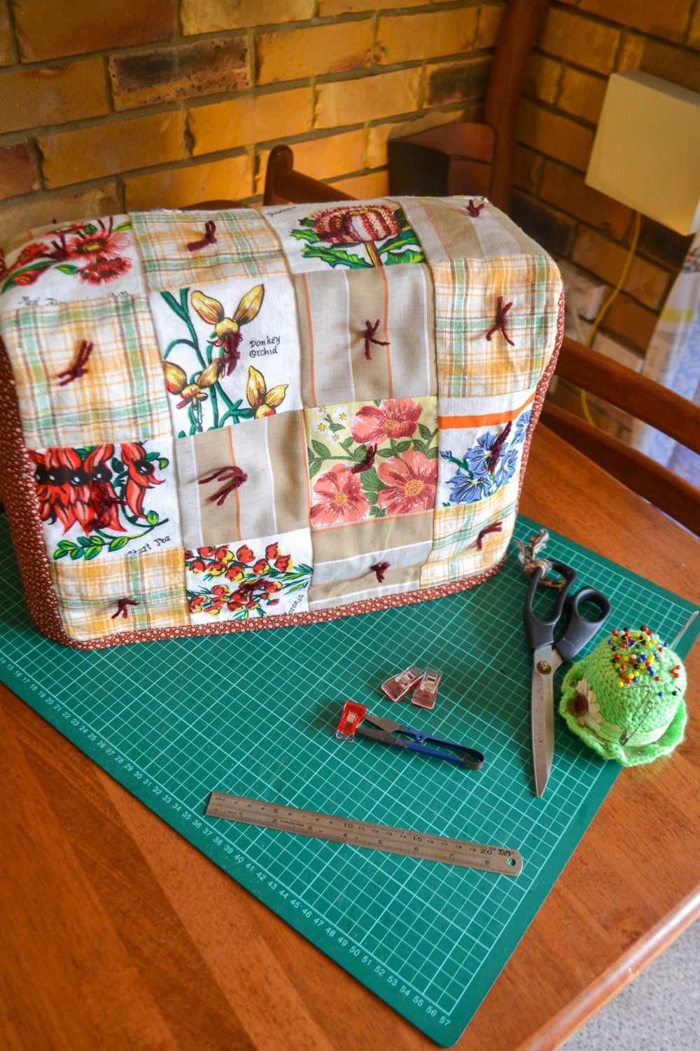 Sewing Machine Cover | PDF Sewing Pattern + Video Tutorial