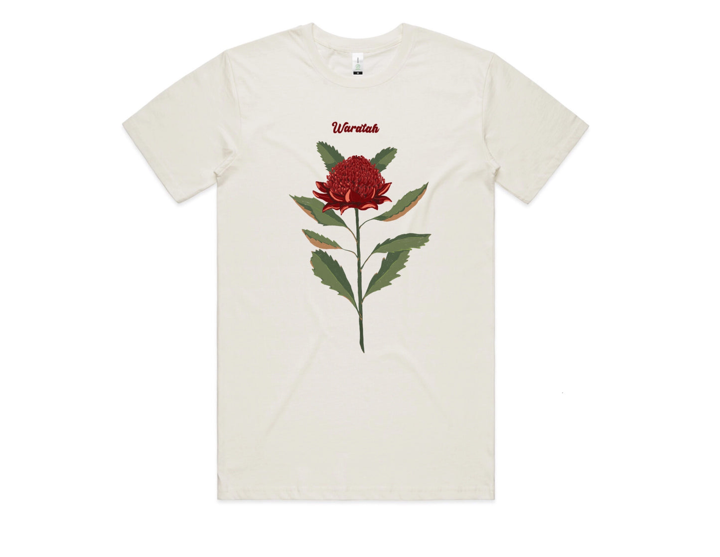 WARATAH print t-shirt