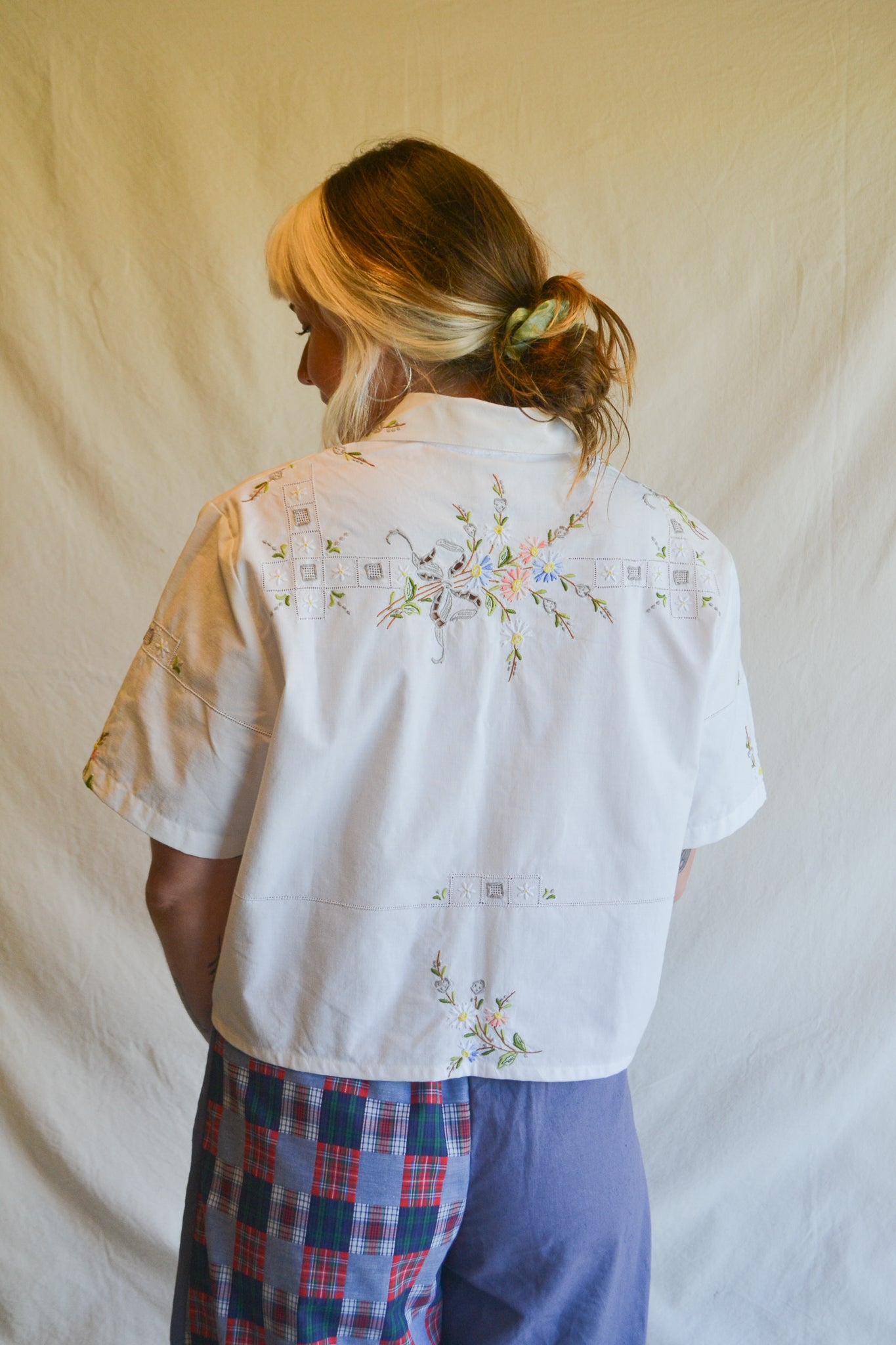 Button Up Shirt | Annie | Large