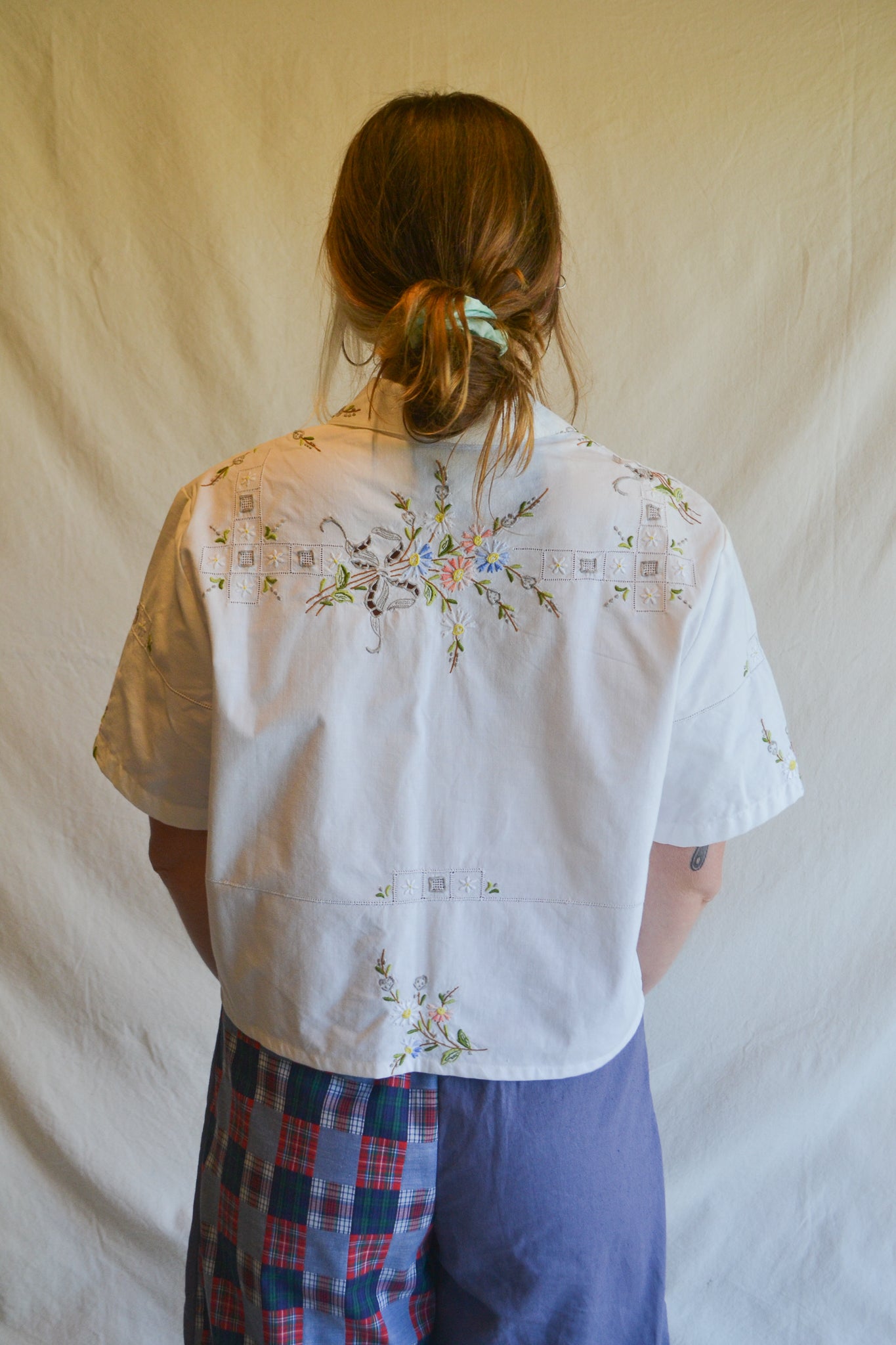 Button Up Shirt | Annie | Large