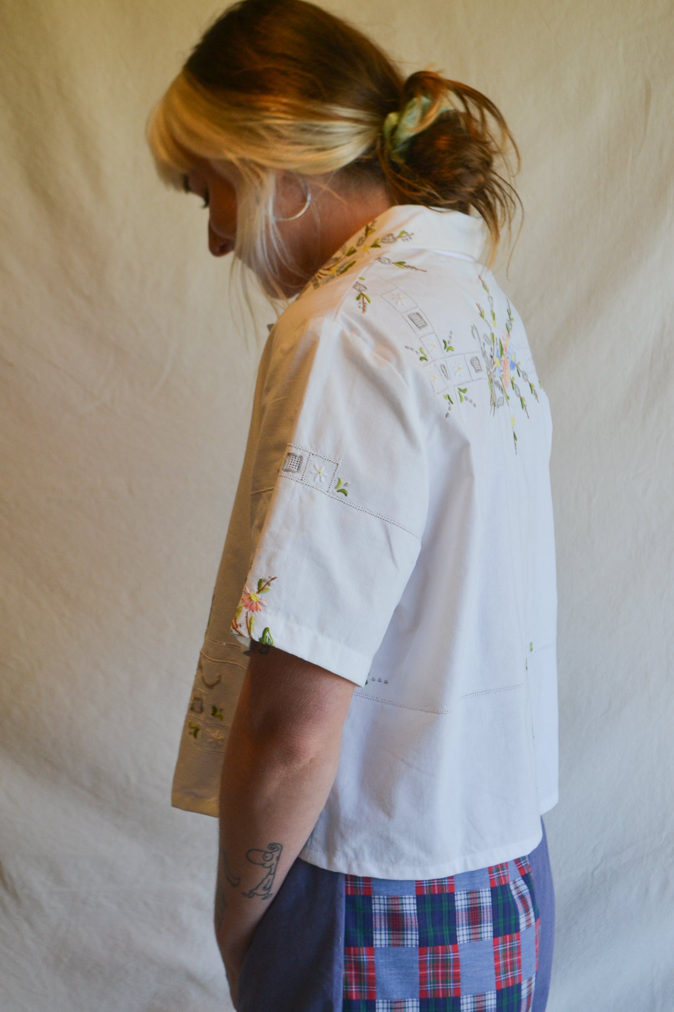 Button Up Shirt | Annie | Large