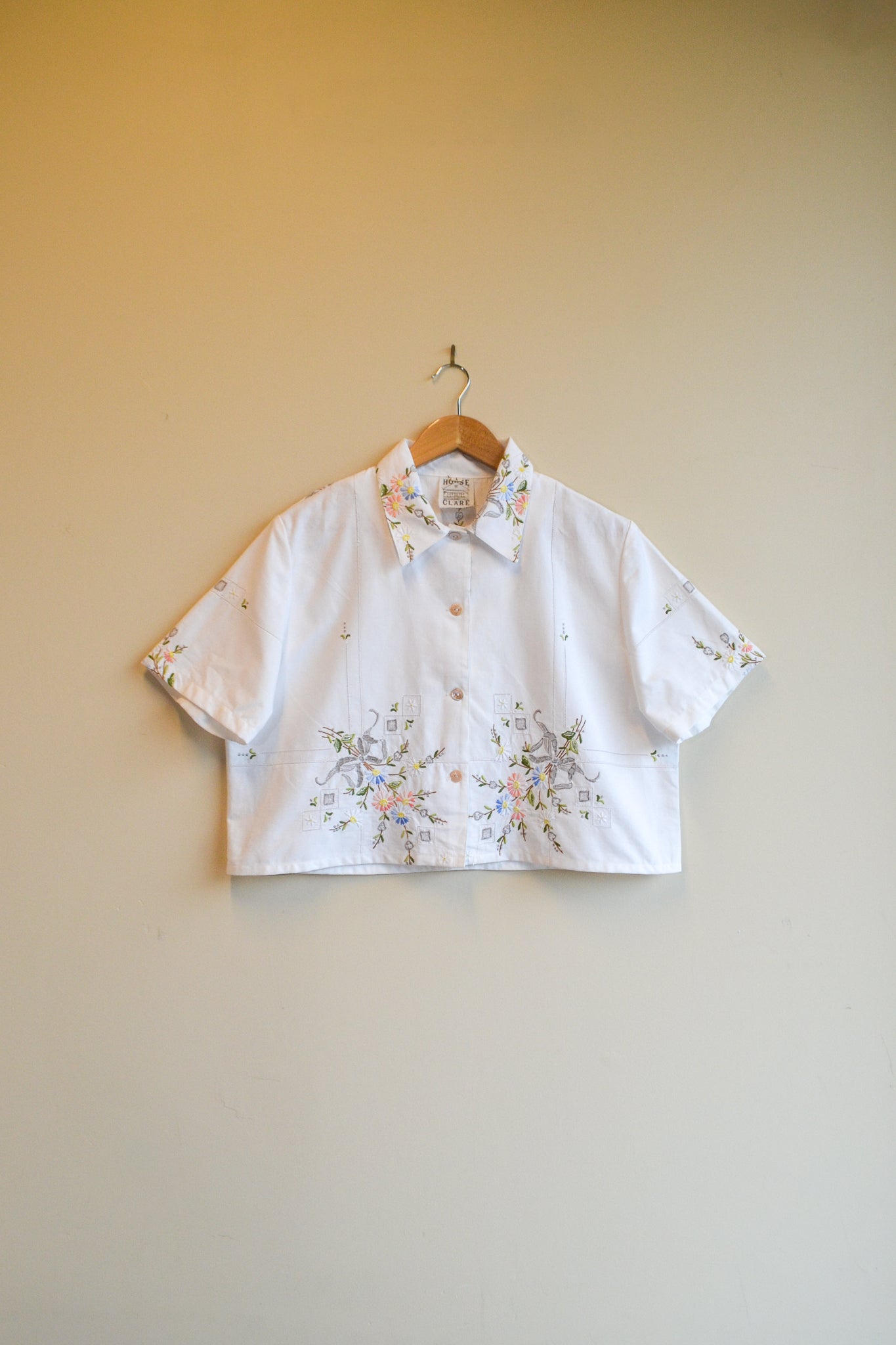 Button Up Shirt | Annie | Large