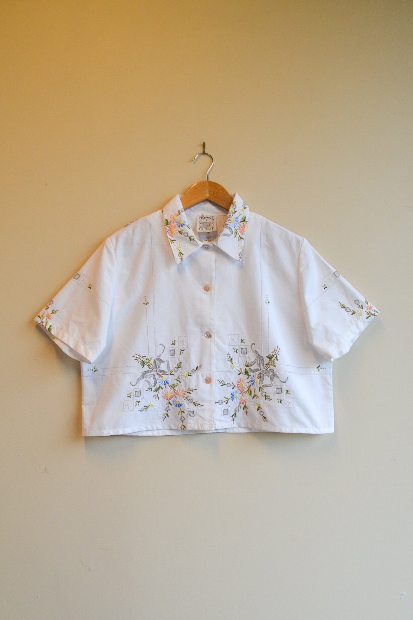 Button Up Shirt | Annie | Large