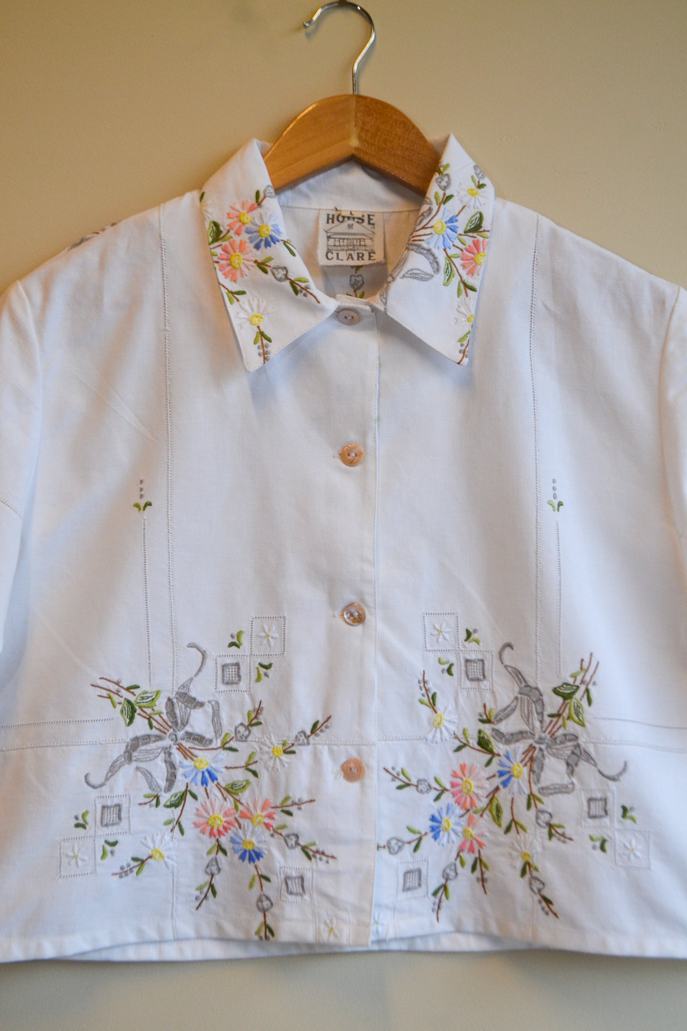 Button Up Shirt | Annie | Large