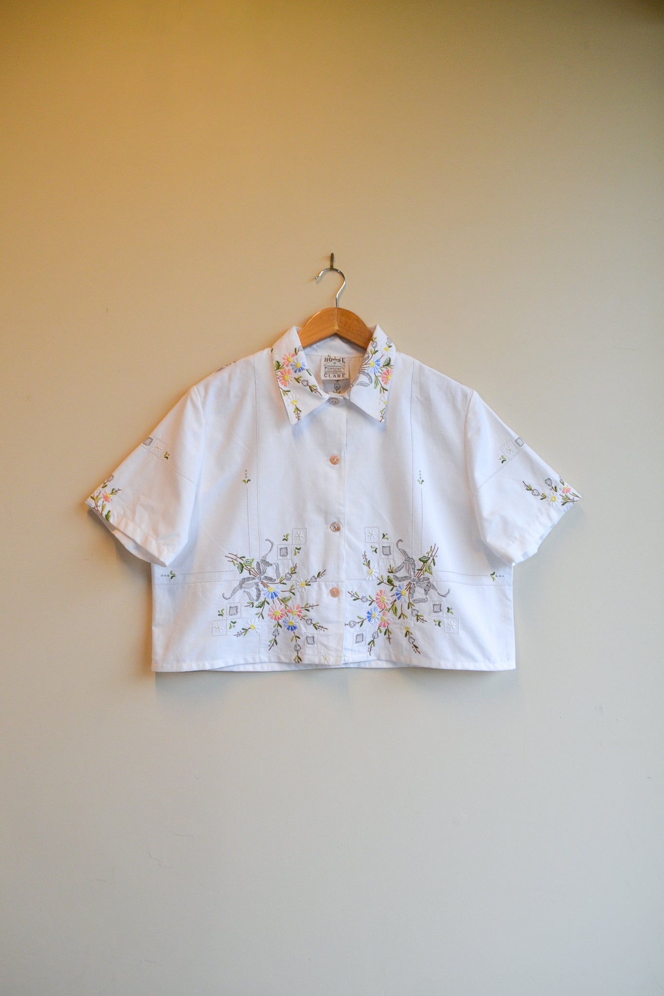 Button Up Shirt | Annie | Large