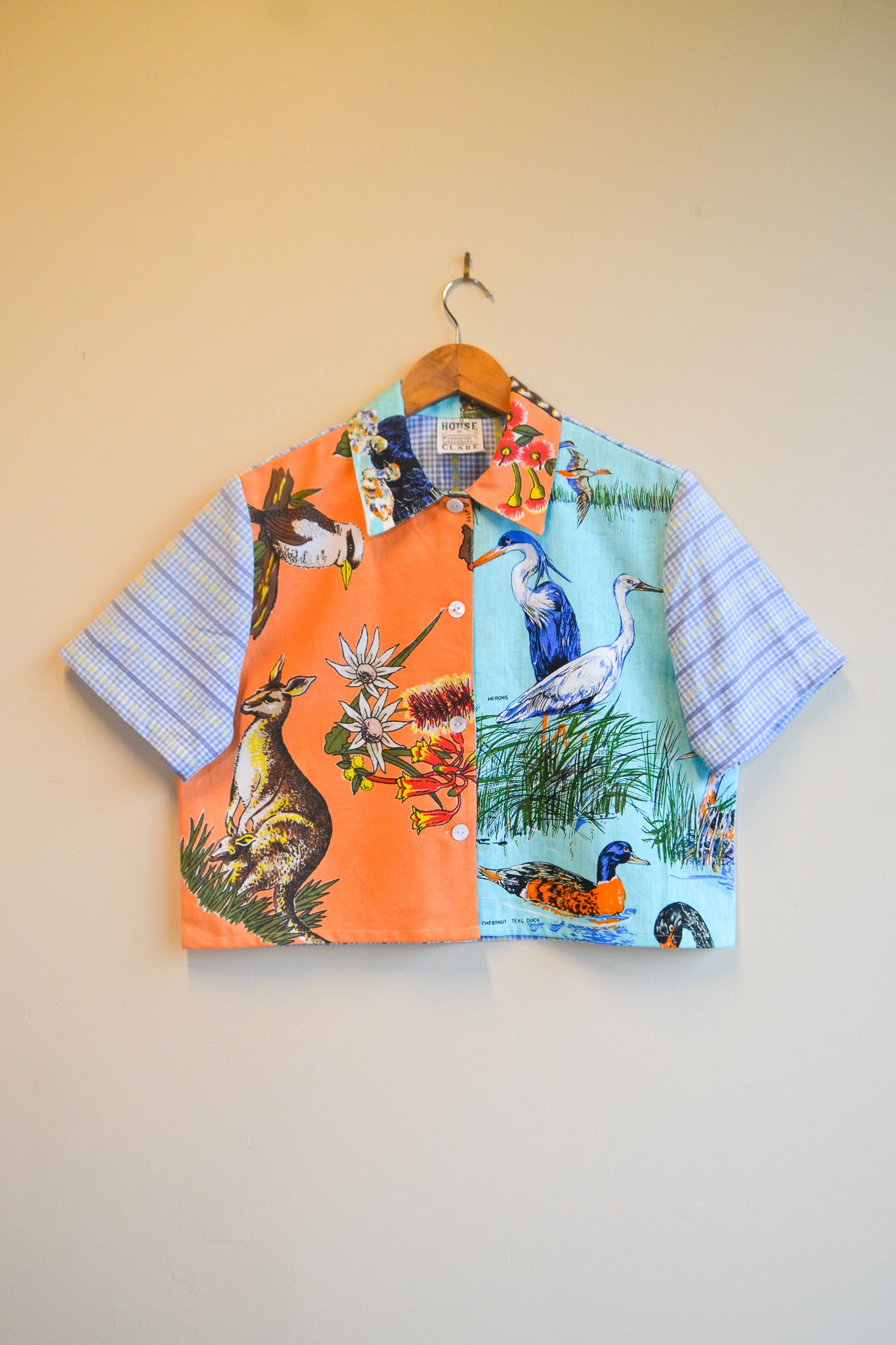 Button Up Shirt | Bird Watcher | Small