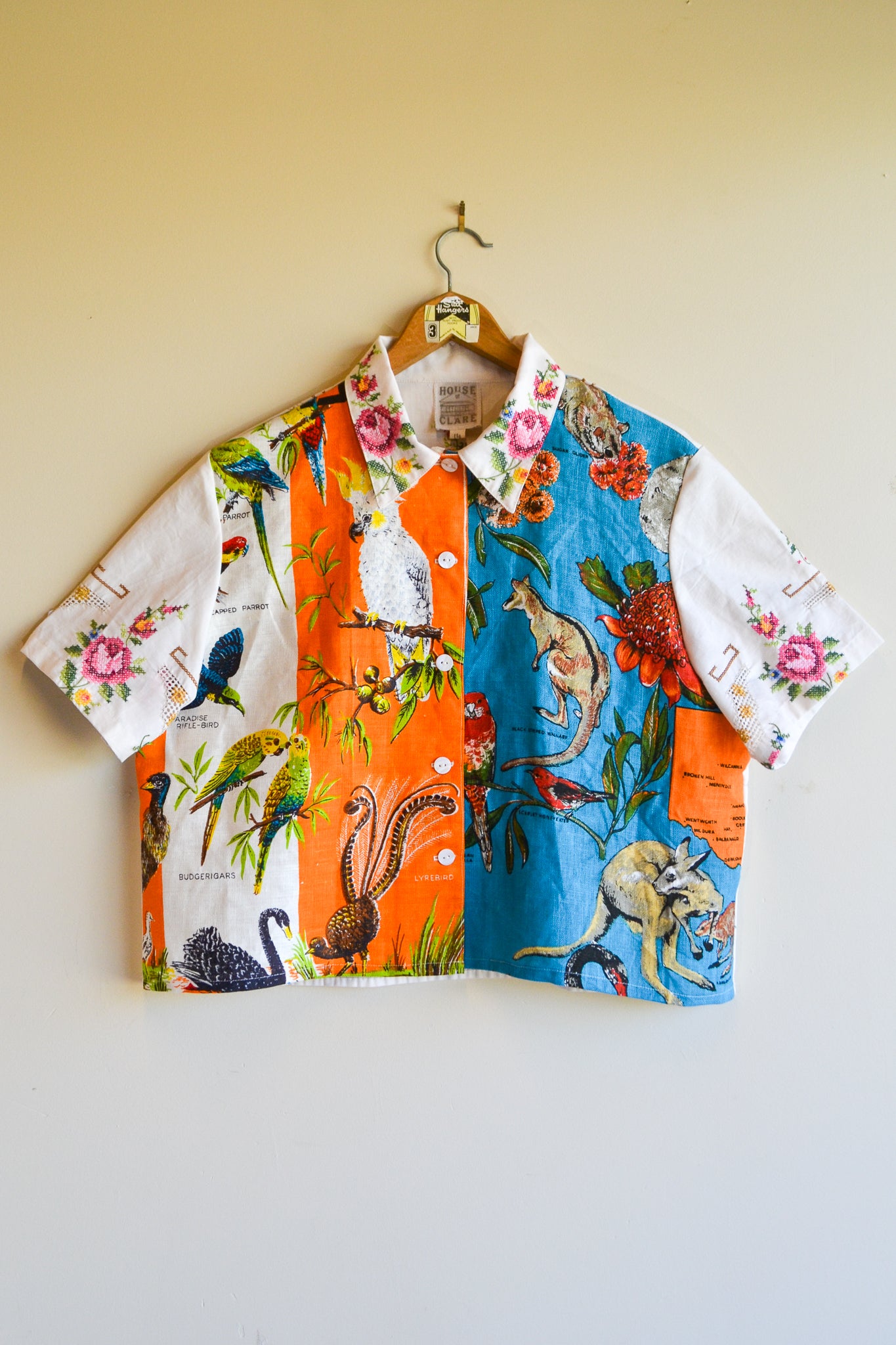 Button Up Shirt | Birds | 14