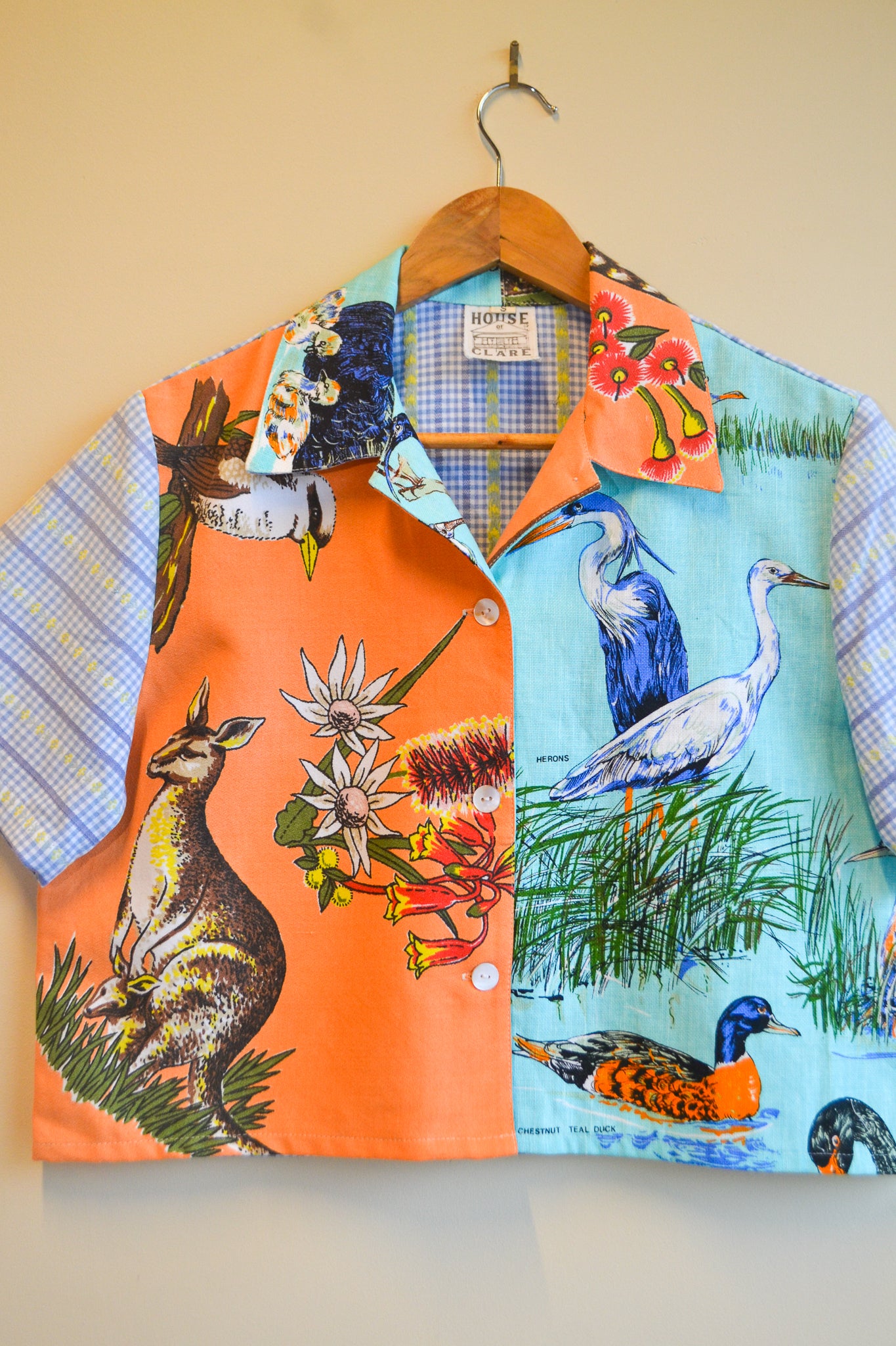 Button Up Shirt | Bird Watcher | Small