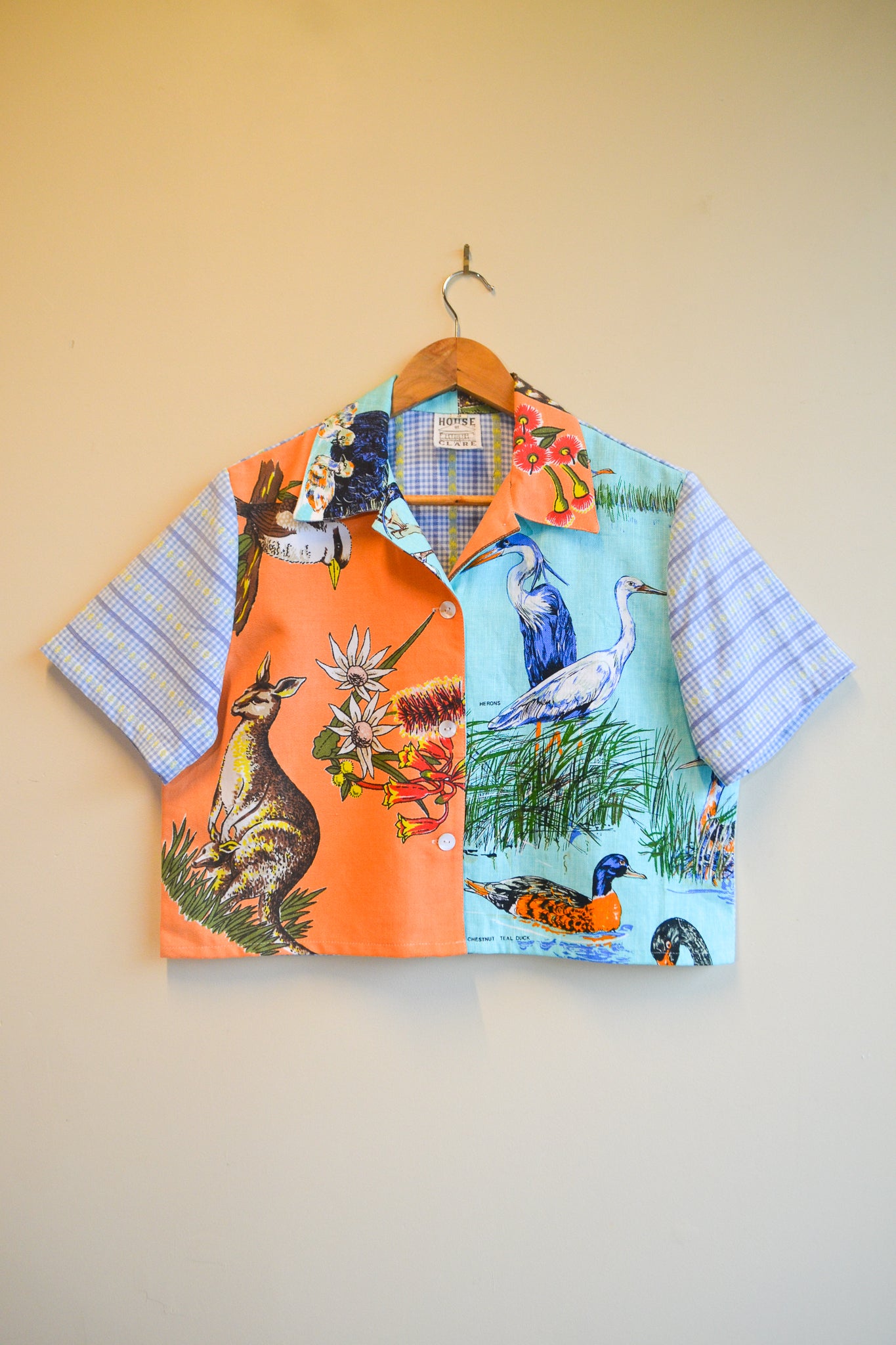 Button Up Shirt | Bird Watcher | Small