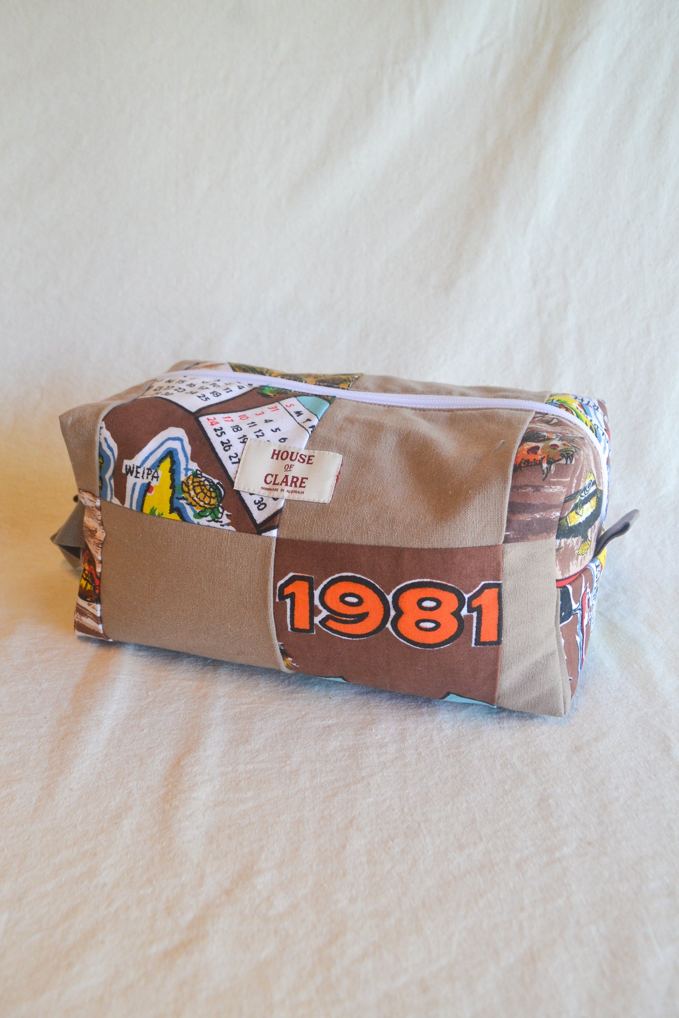 Travel Pouch | Large | Brown 1981