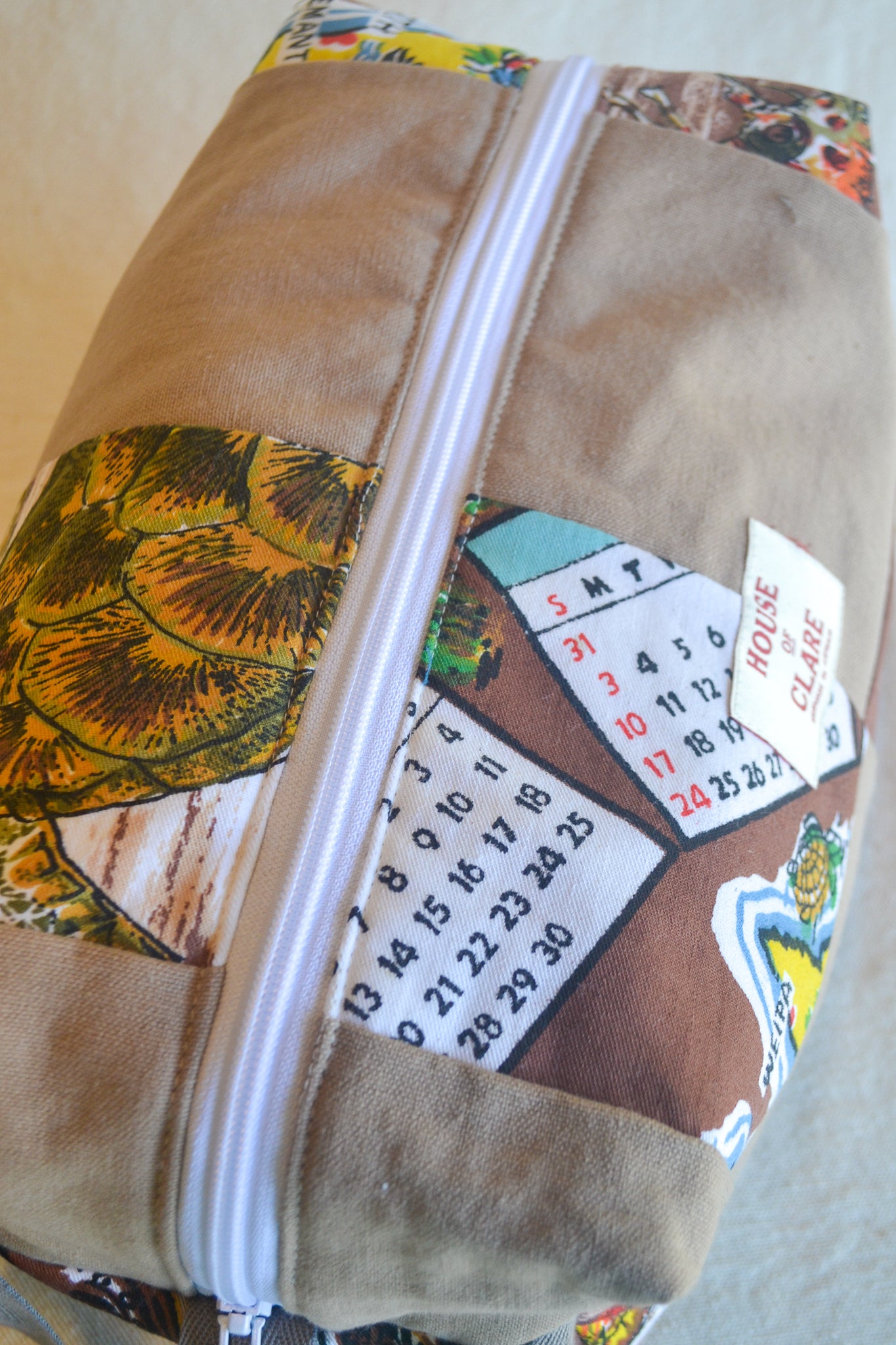 Travel Pouch | Large | Brown 1981