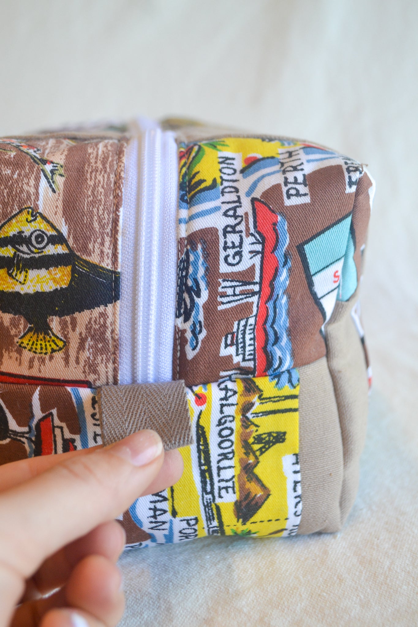 Travel Pouch | Large | Brown 1981
