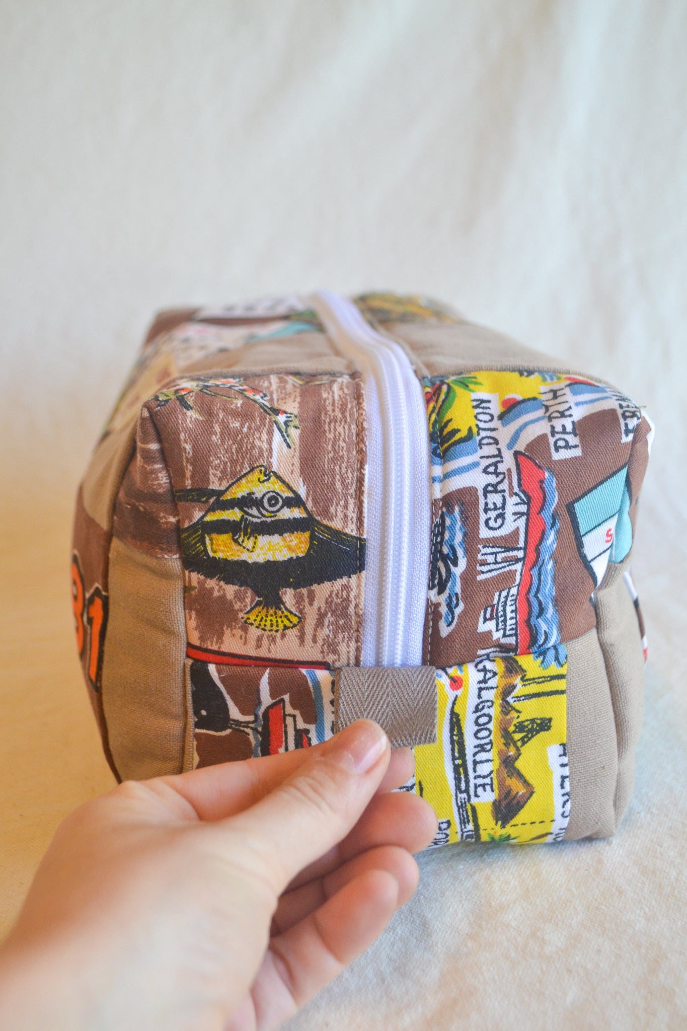 Travel Pouch | Large | Brown 1981