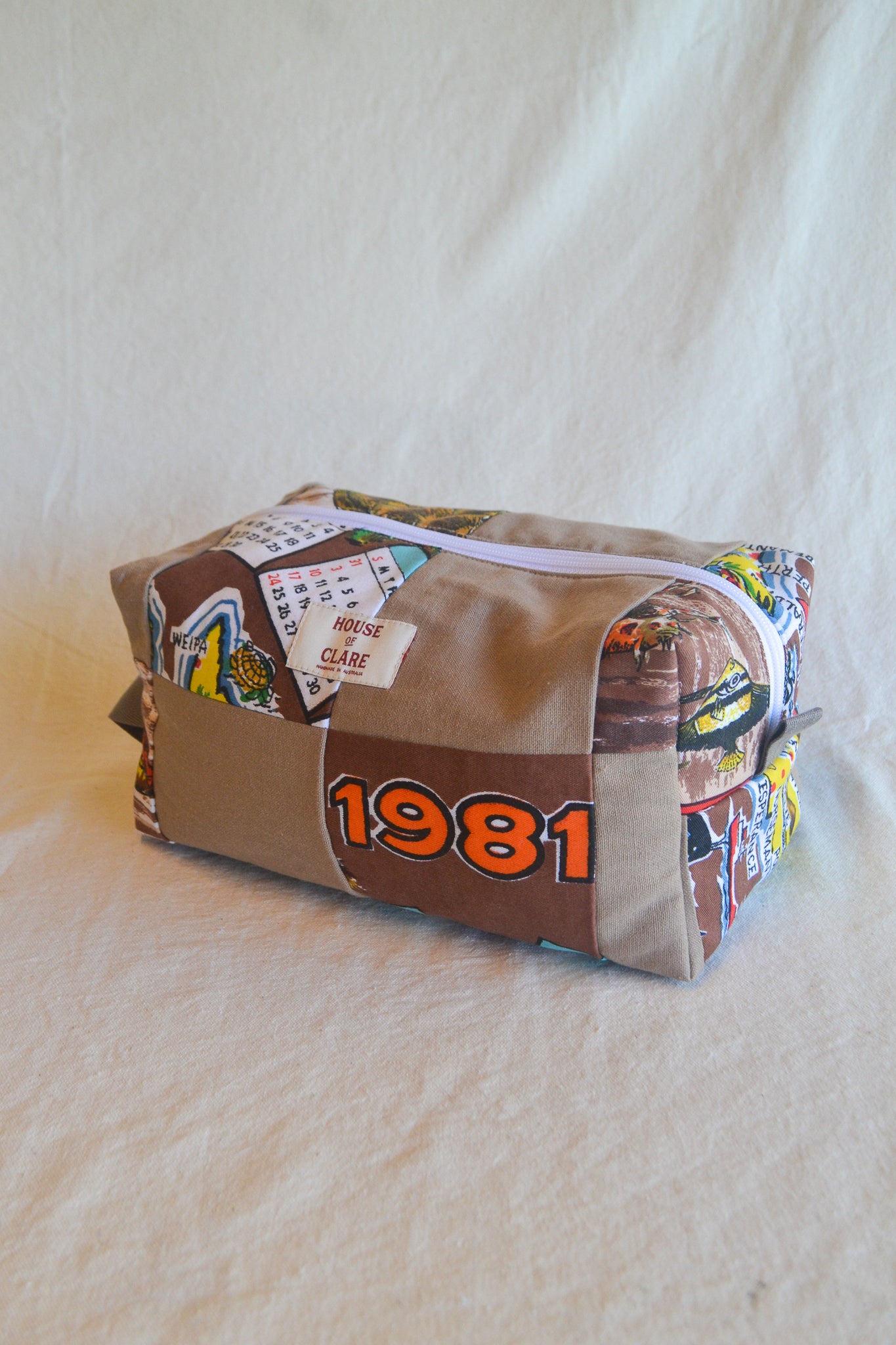 Travel Pouch | Large | Brown 1981
