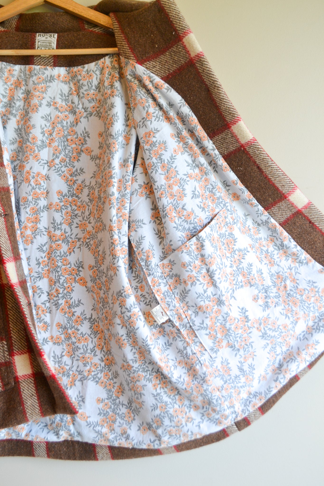 Coat | Brown | Wool | Large