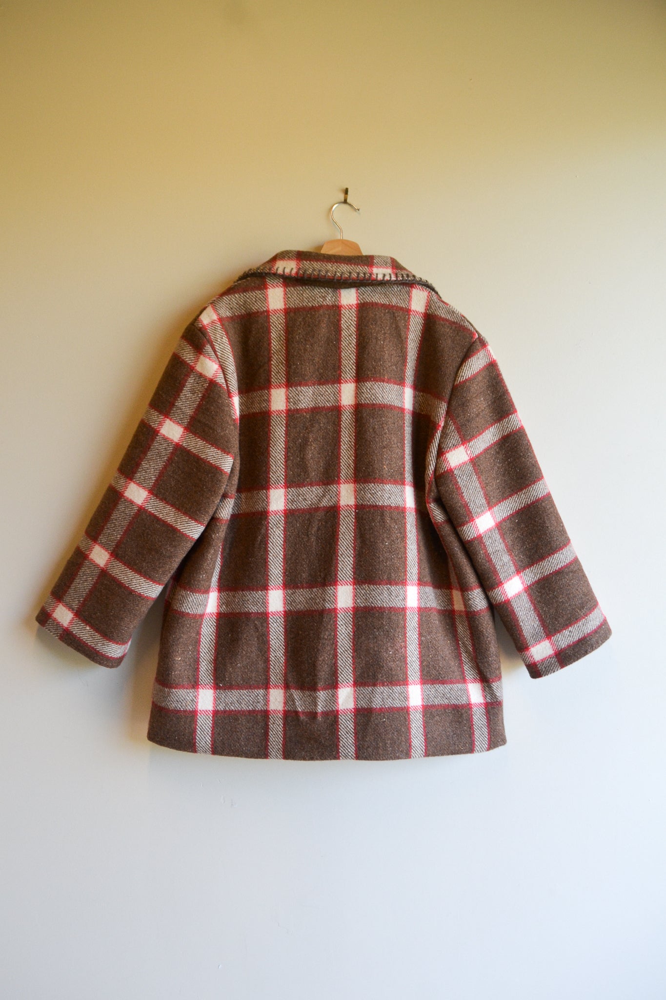Coat | Brown | Wool | Large
