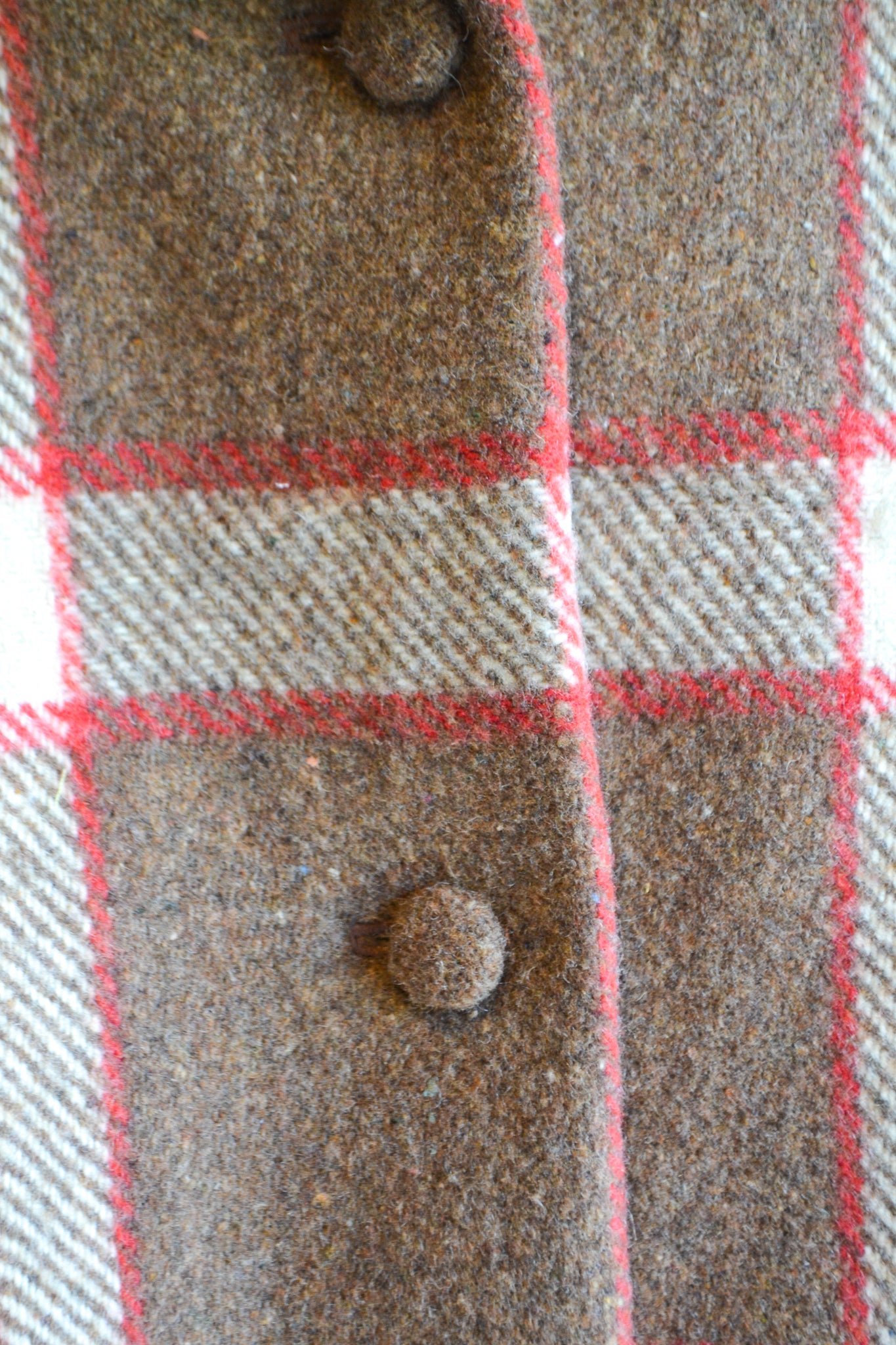 Coat | Brown | Wool | Large