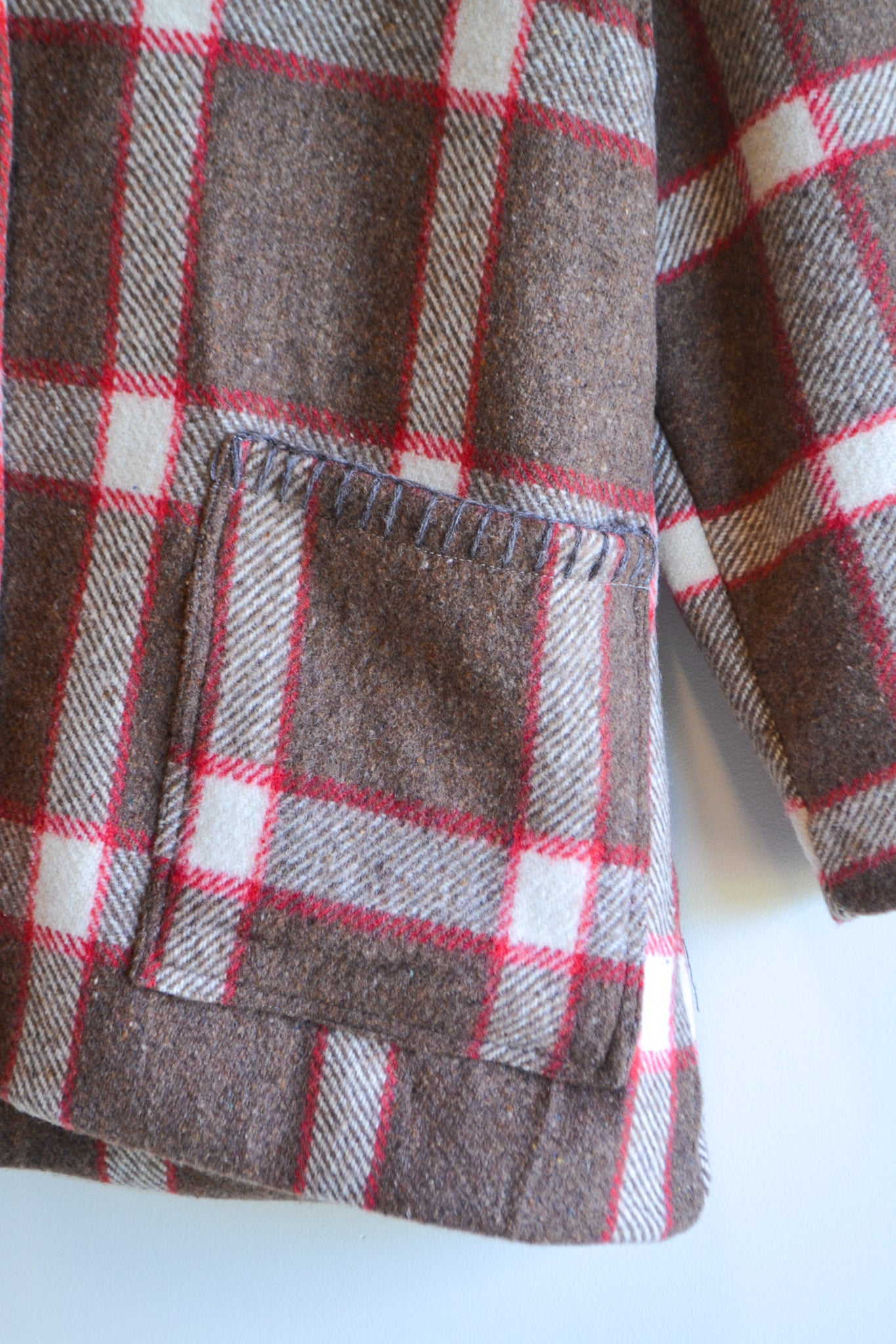 Coat | Brown | Wool | Large