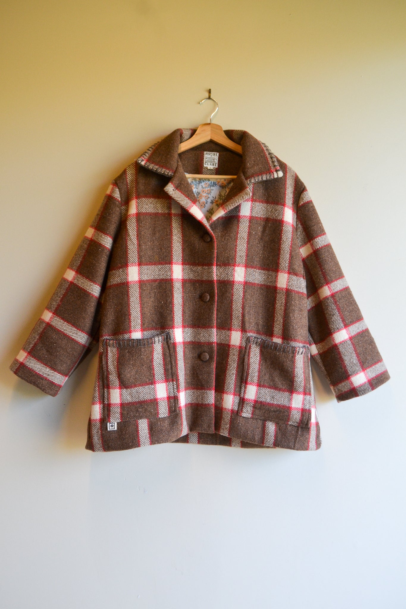 Coat | Brown | Wool | Large