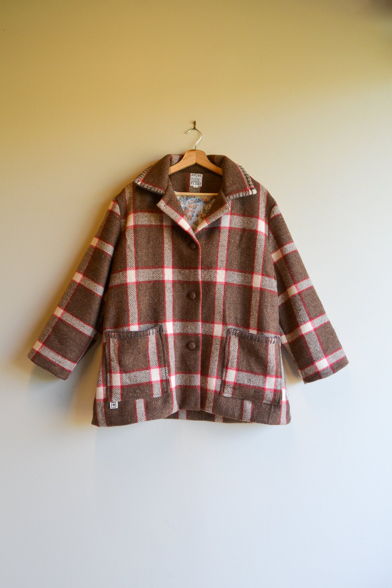 Coat | Brown | Wool | Large