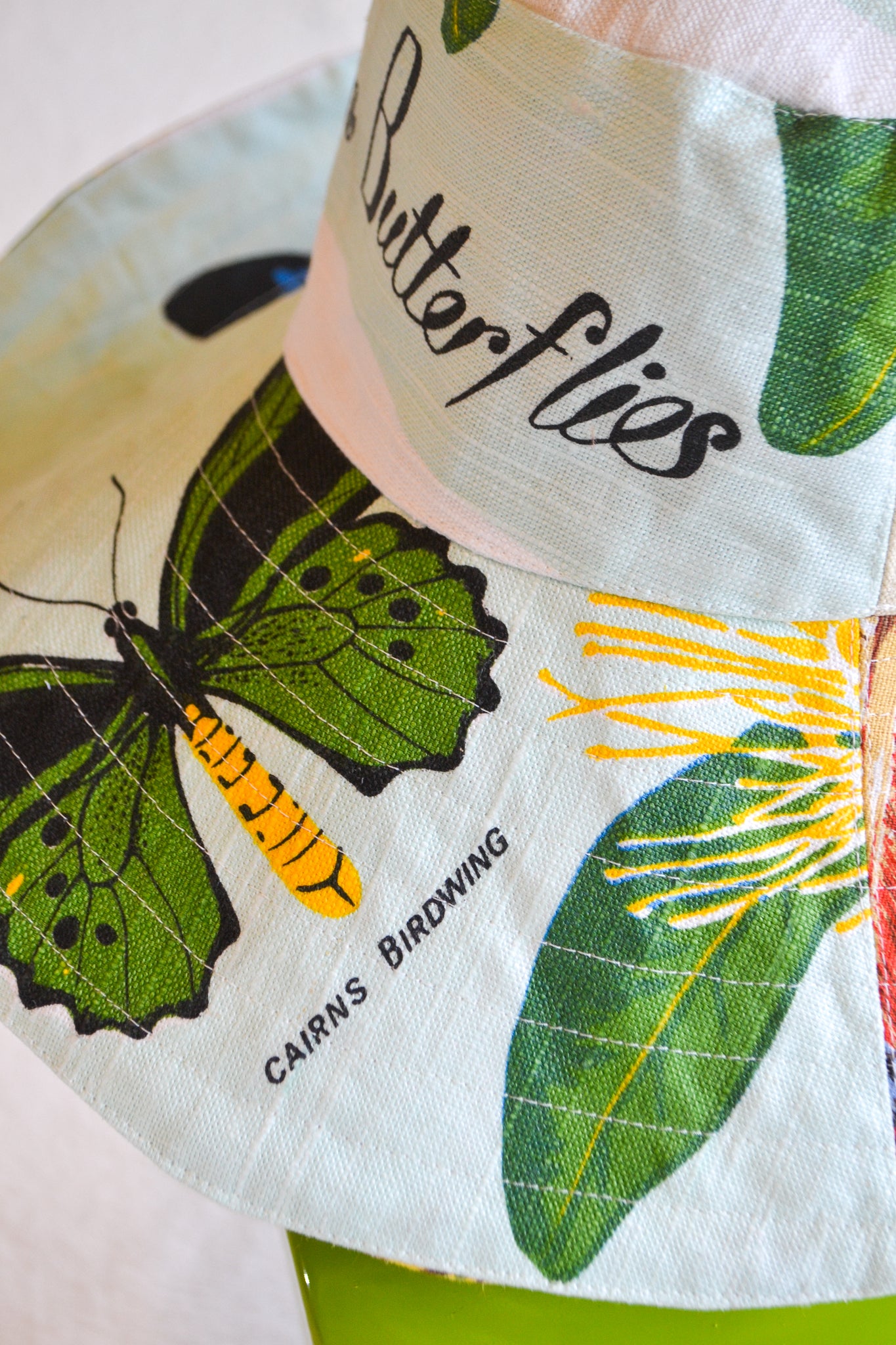 Wide Brim Hat | Butterfly's | Large