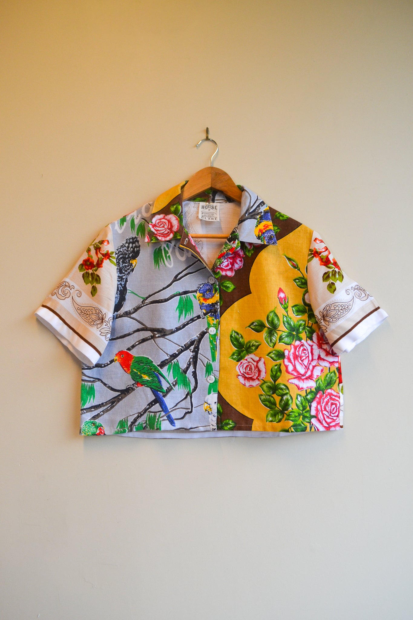 Button Up Shirt | Cheery | Medium