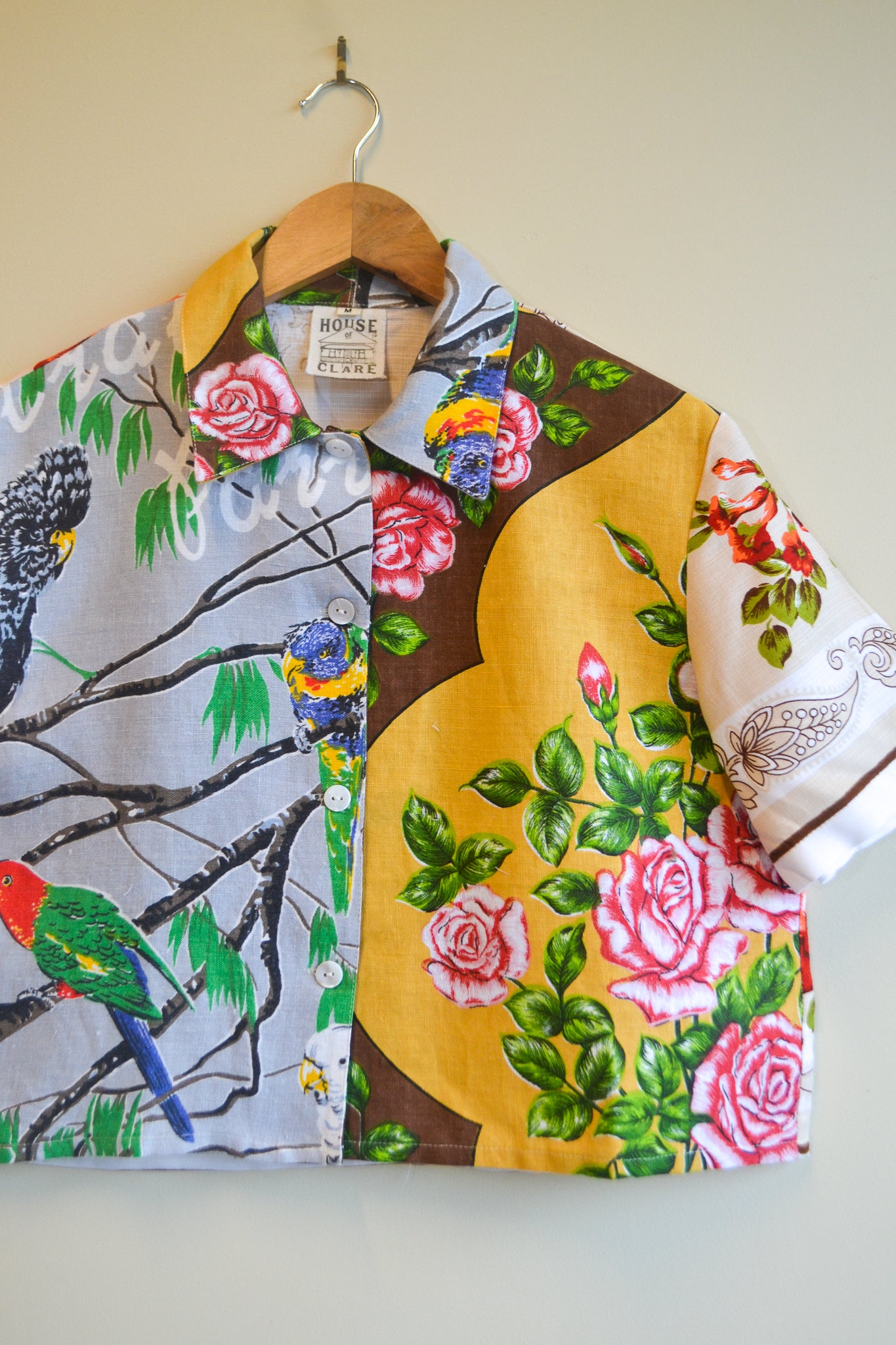 Button Up Shirt | Cheery | Medium