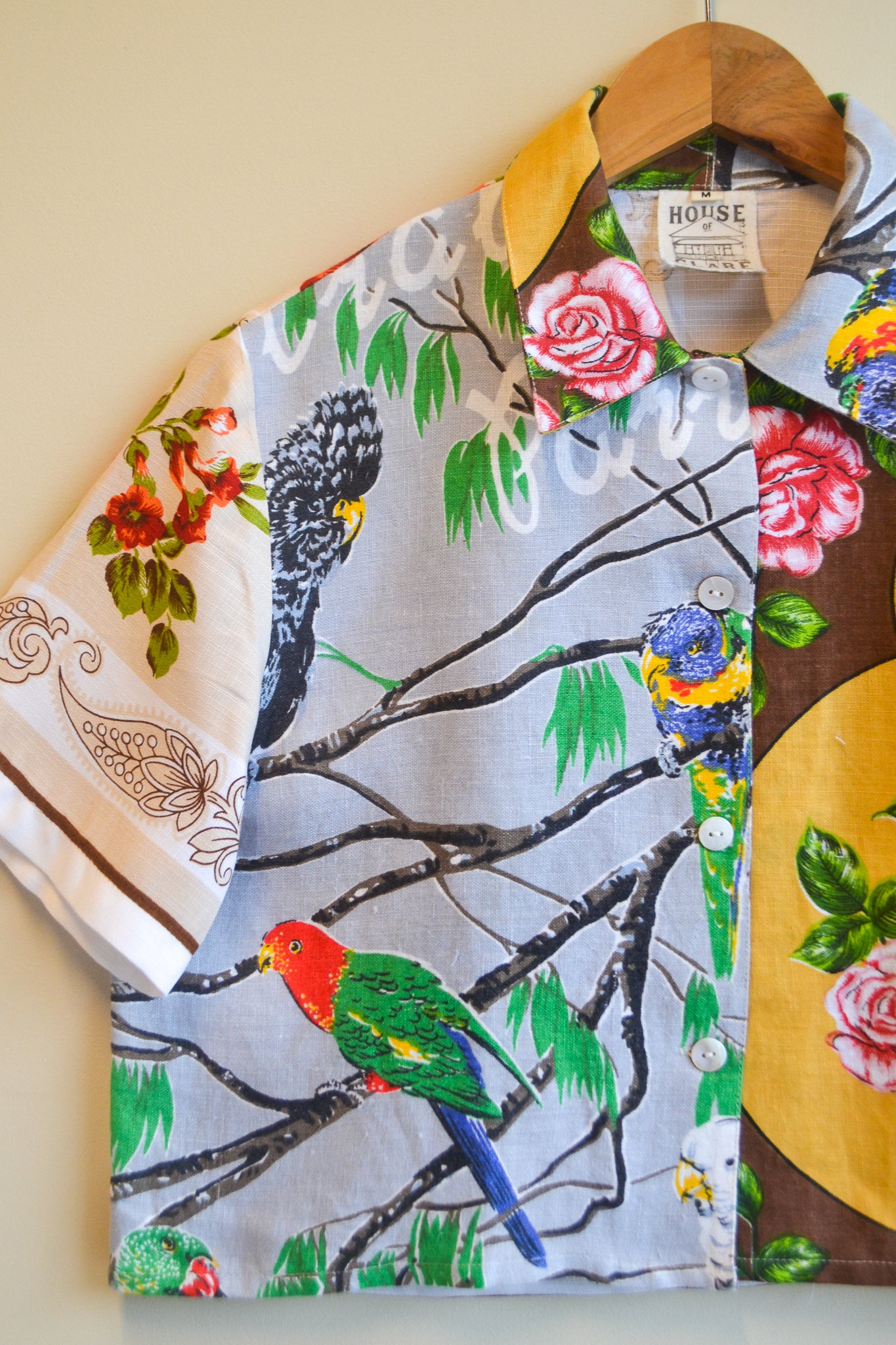 Button Up Shirt | Cheery | Medium