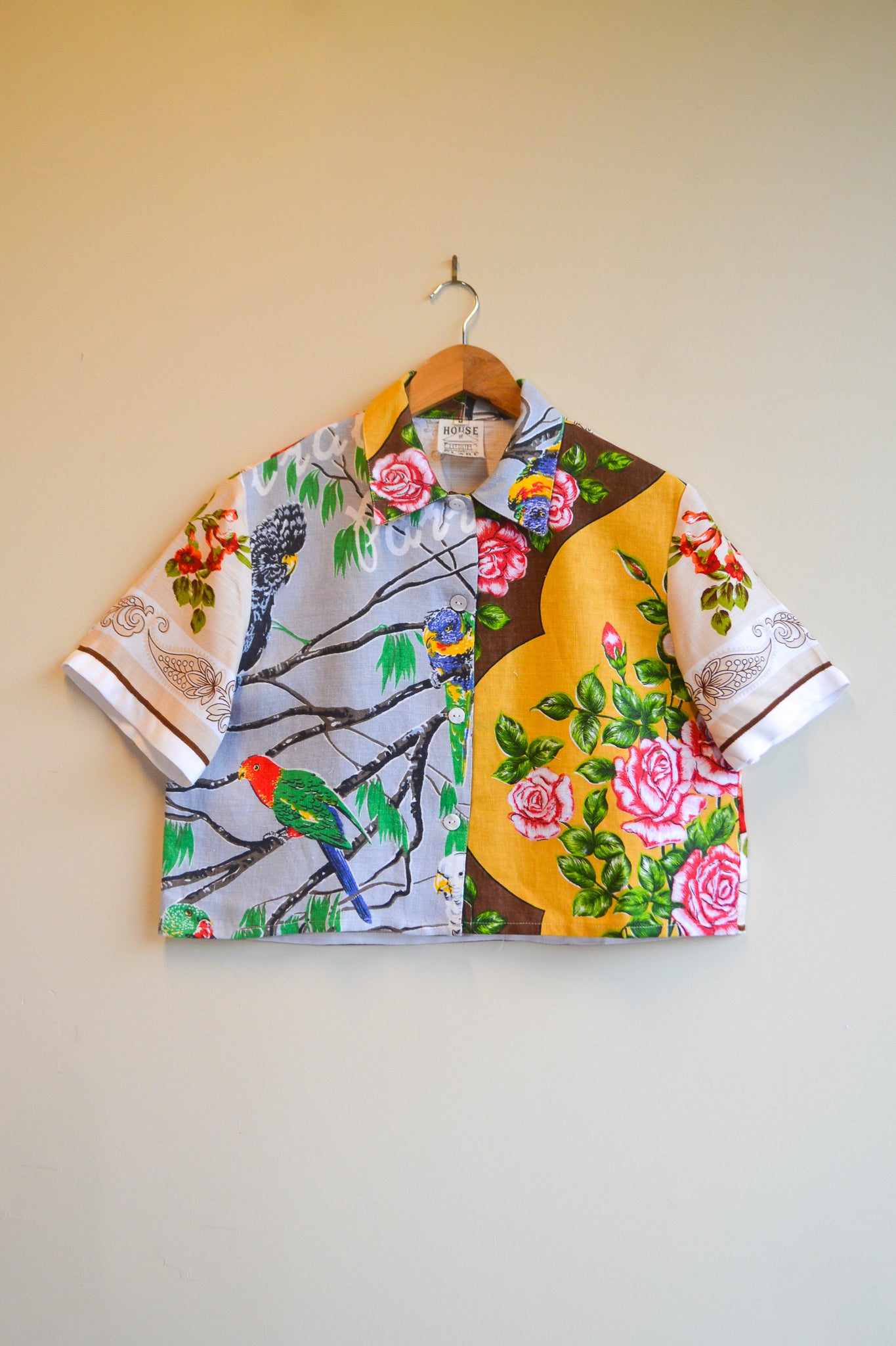 Button Up Shirt | Cheery | Medium