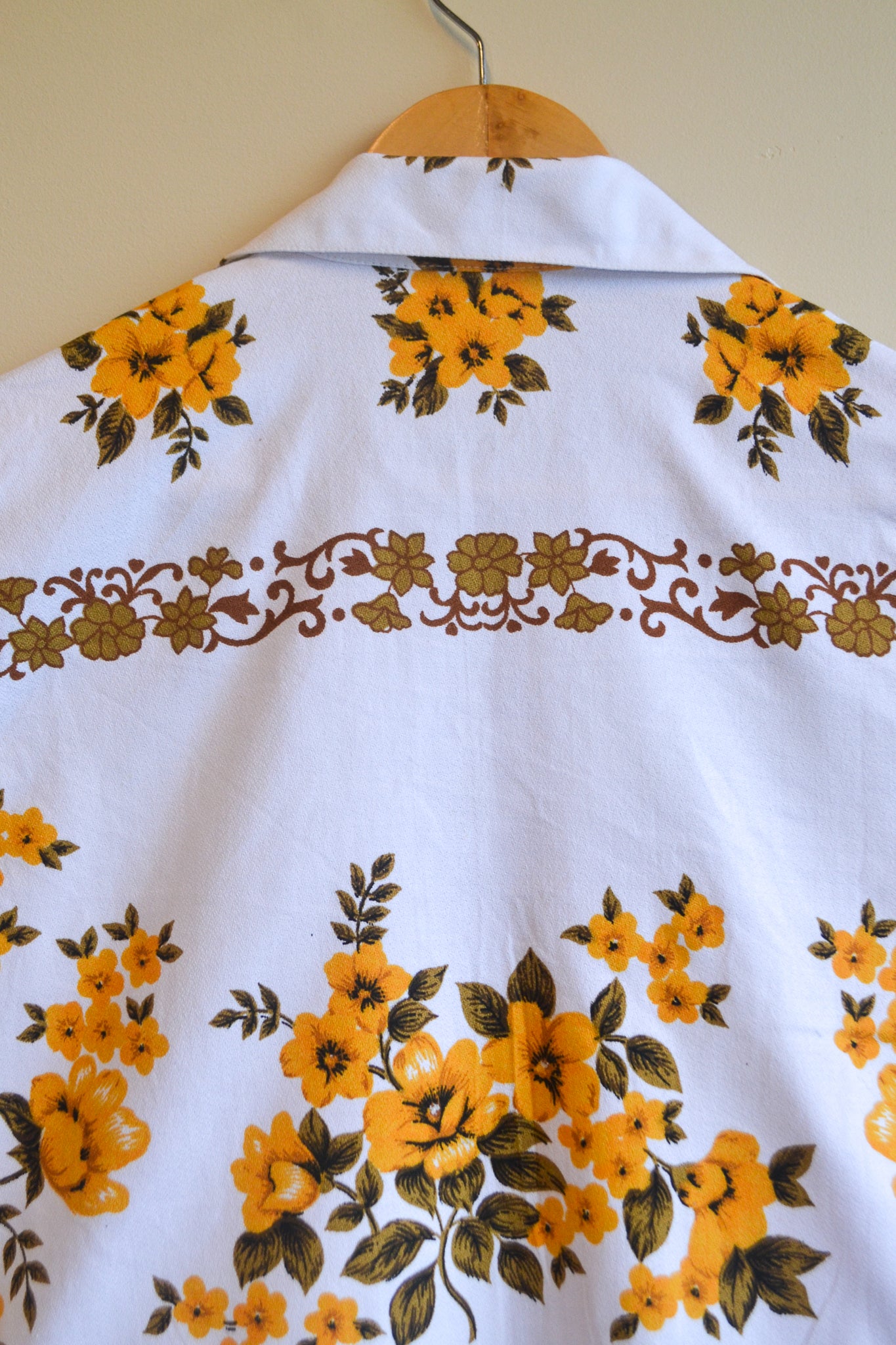Button Up Shirt | Cottage | Small