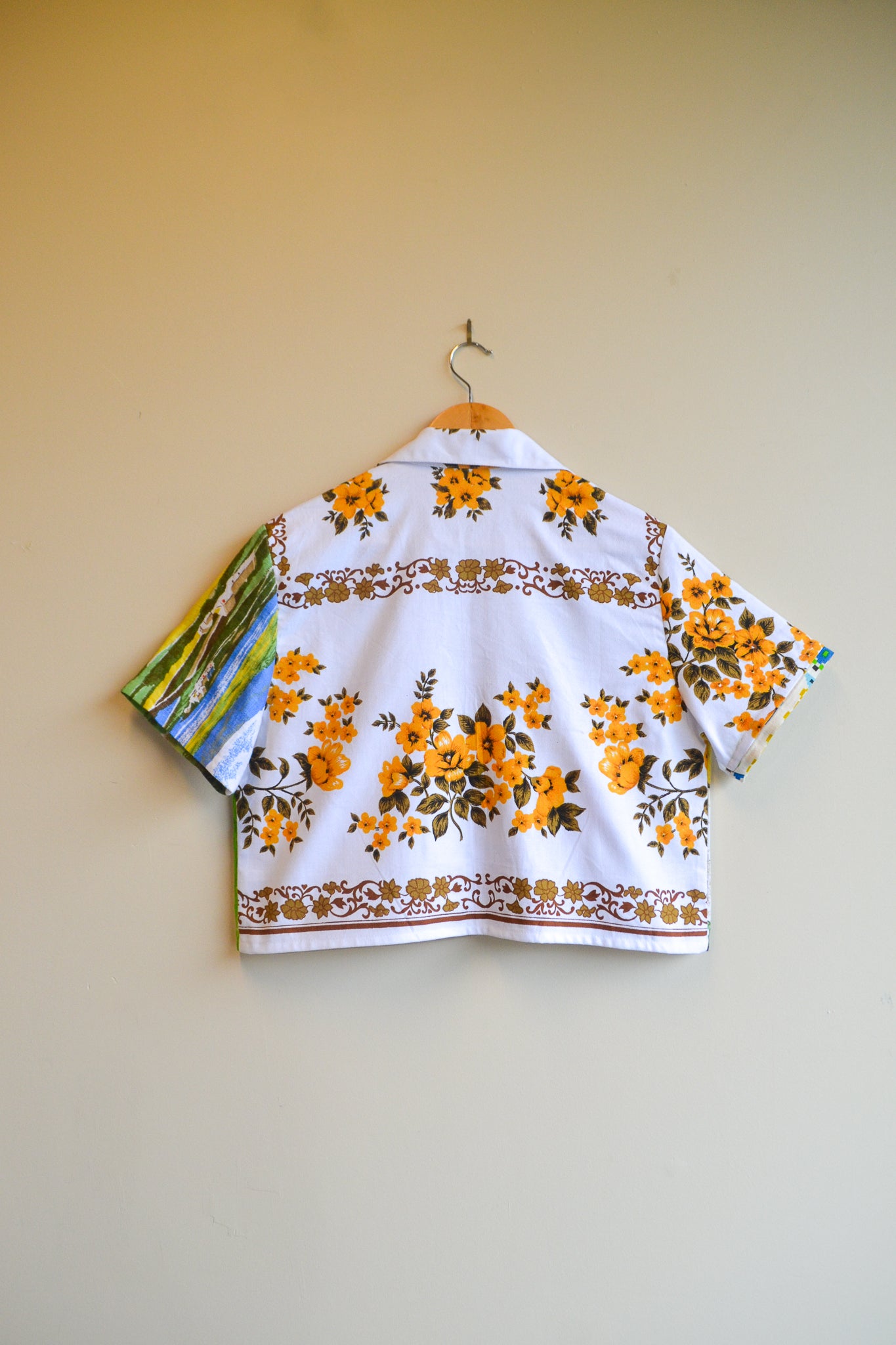 Button Up Shirt | Cottage | Small
