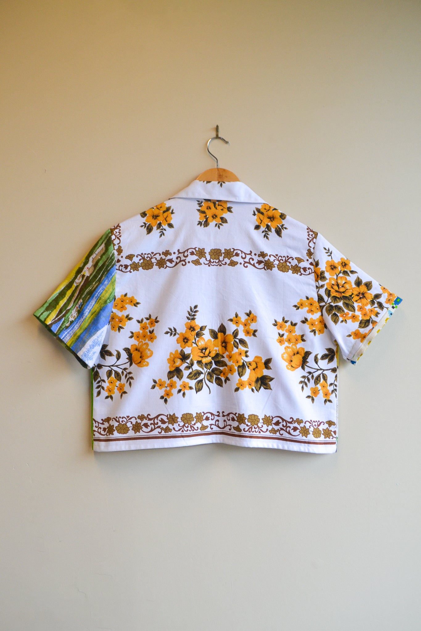 Button Up Shirt | Cottage | Small