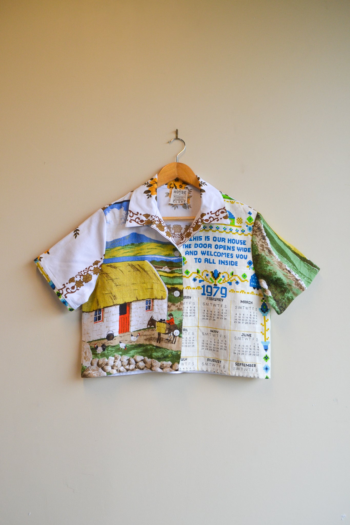 Button Up Shirt | Cottage | Small