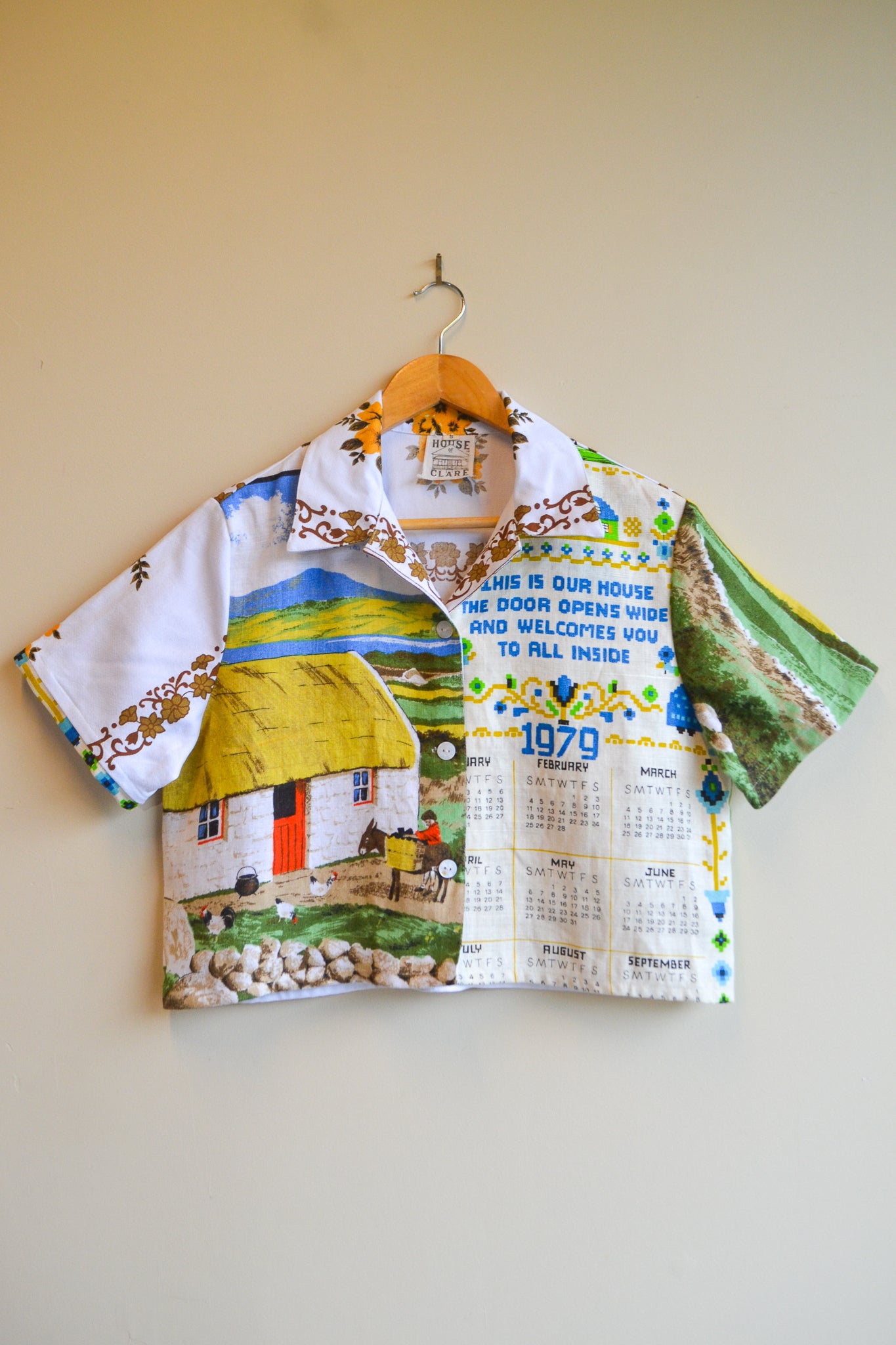 Button Up Shirt | Cottage | Small