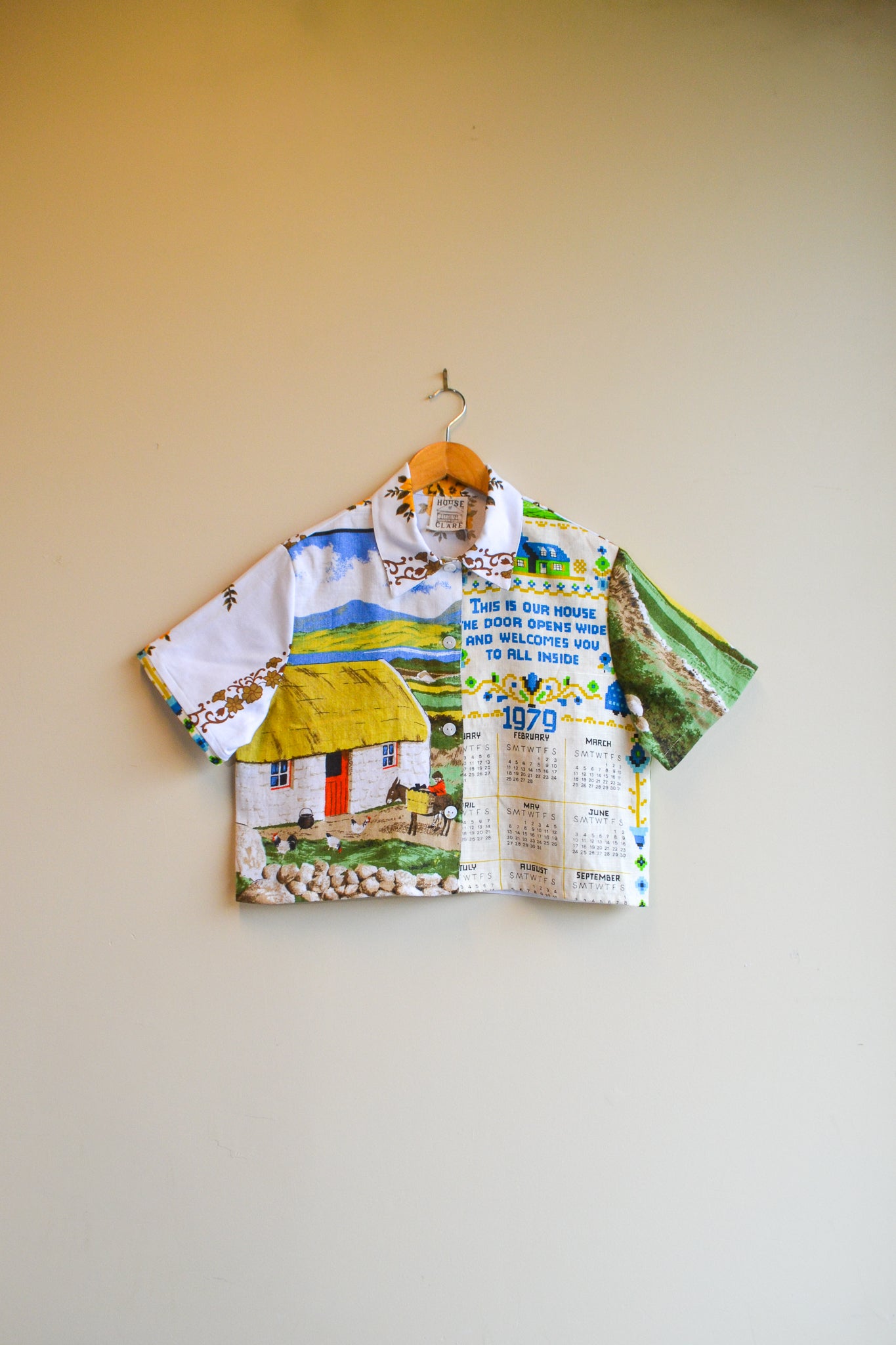Button Up Shirt | Cottage | Small