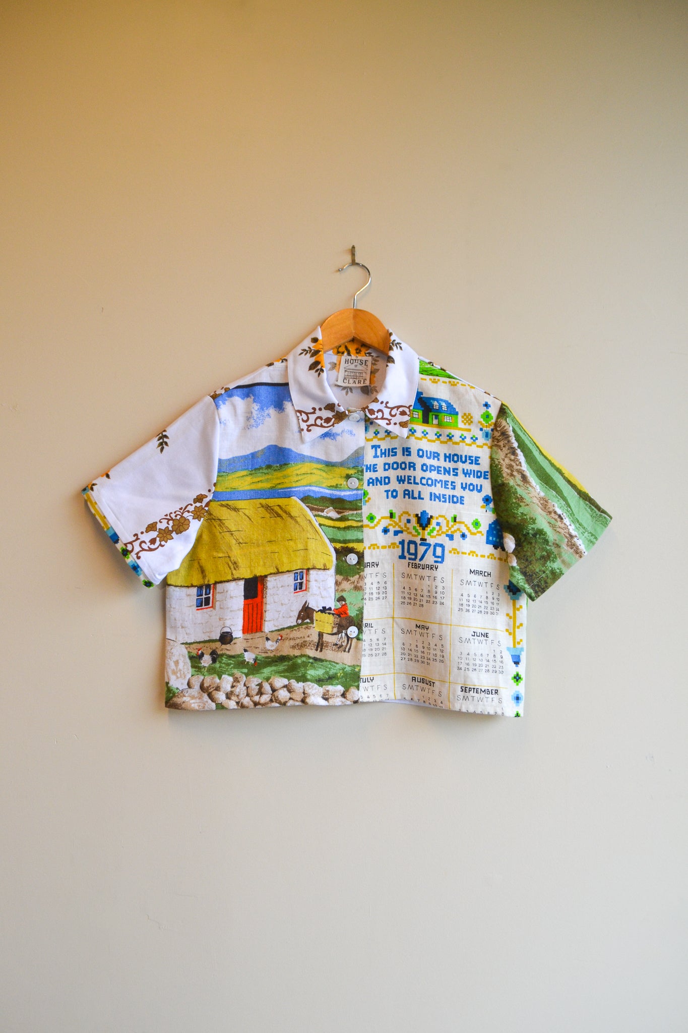 Button Up Shirt | Cottage | Small