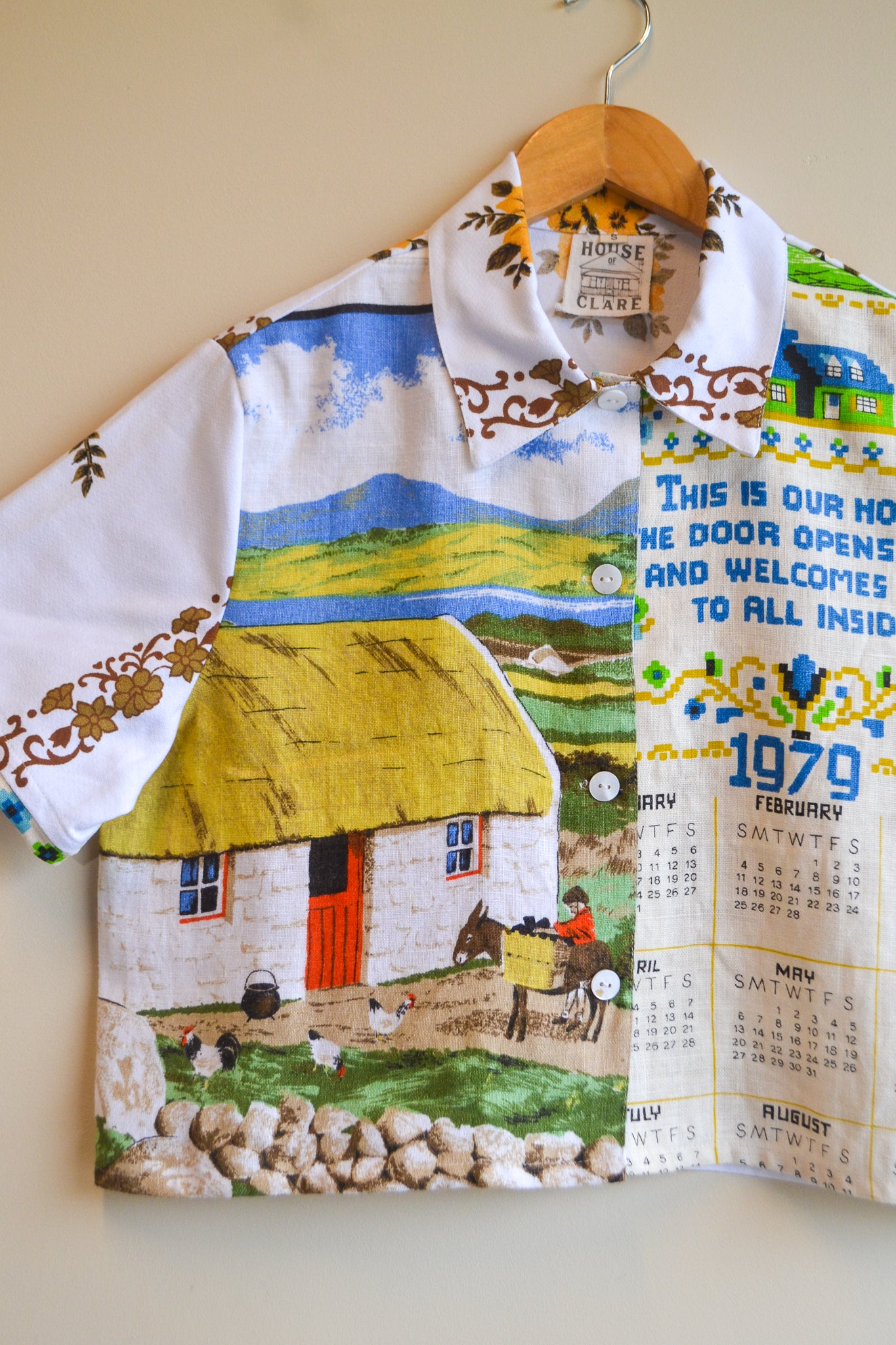 Button Up Shirt | Cottage | Small