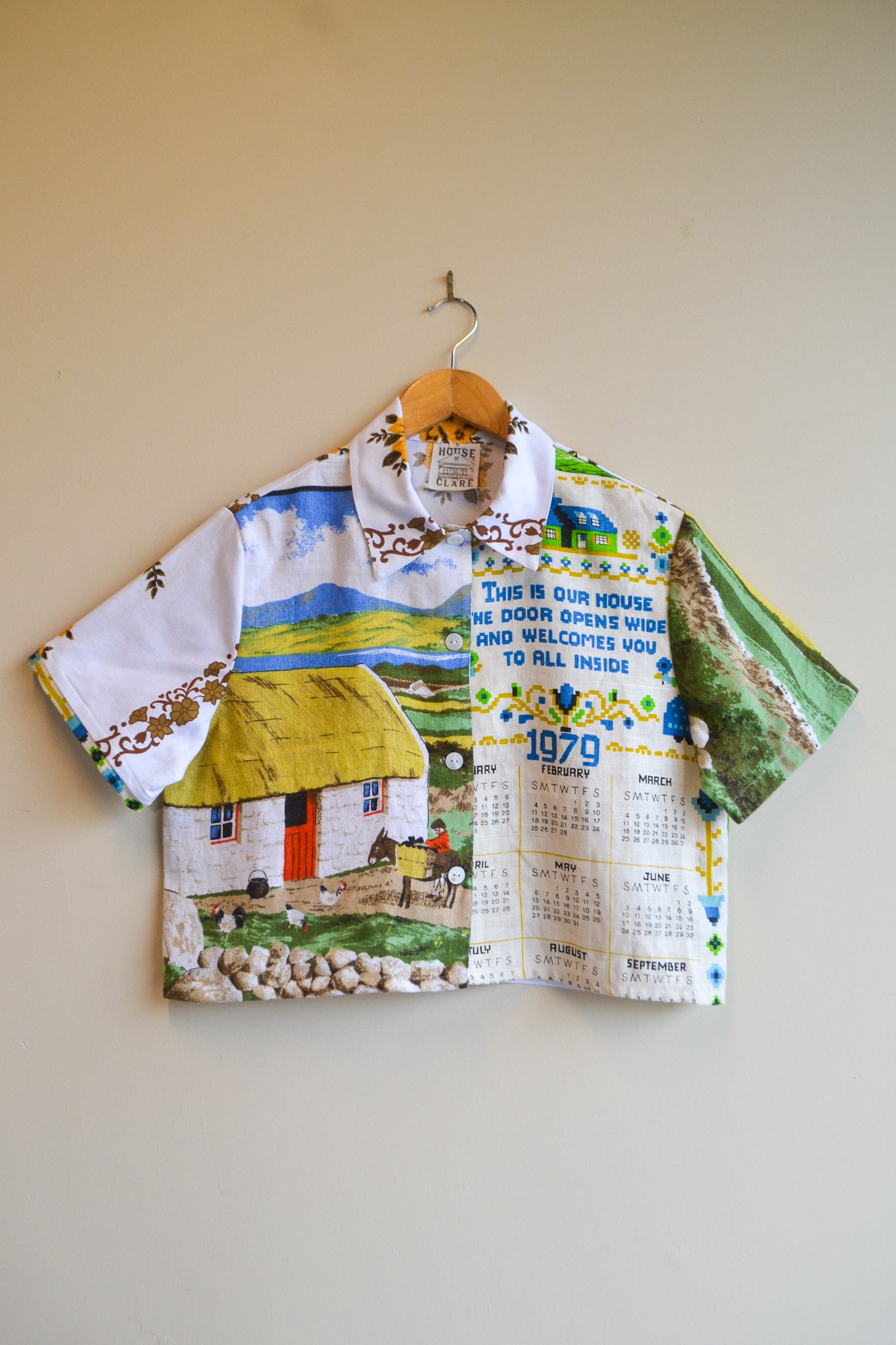 Button Up Shirt | Cottage | Small