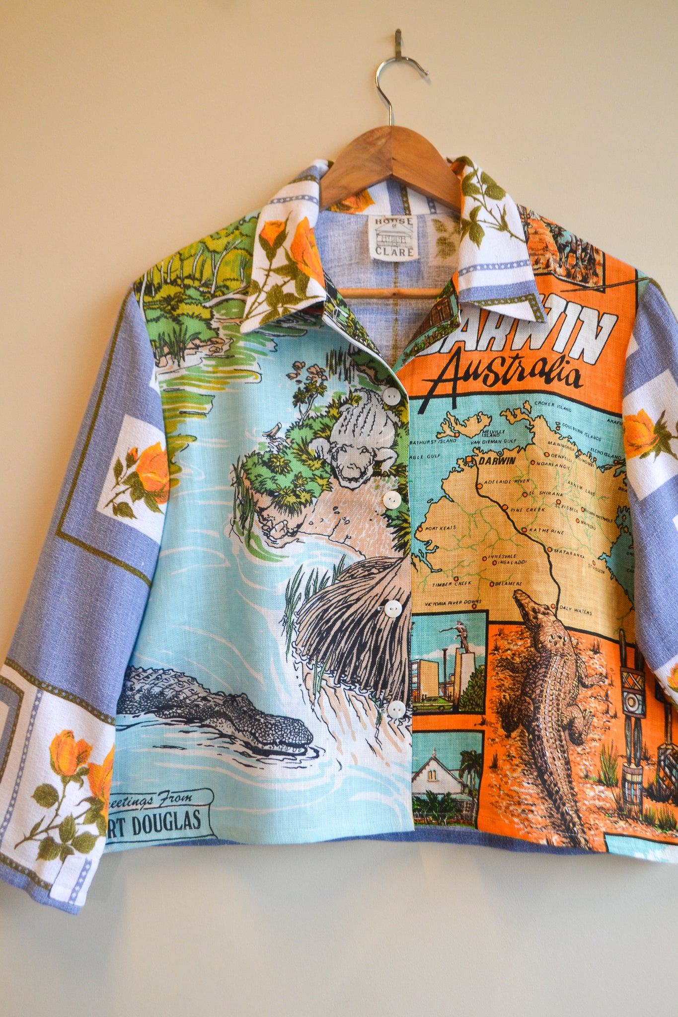 Button Up Shirt | Croc | Large