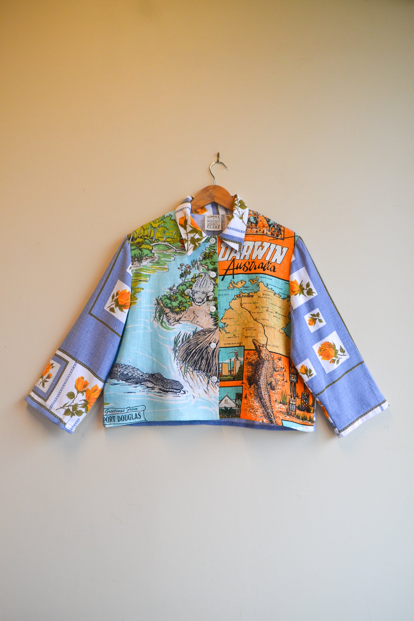 Button Up Shirt | Croc | Large
