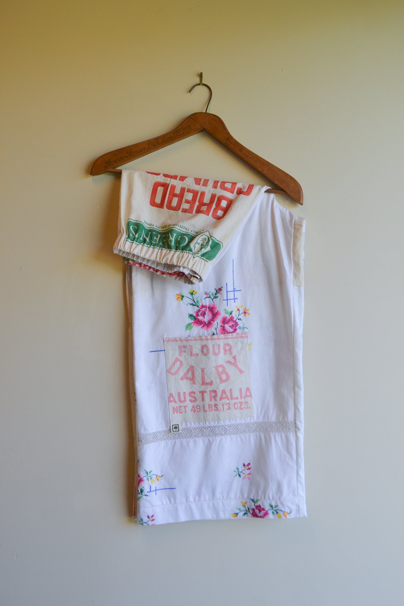 Long Patch Pant | Embroidery | 14au